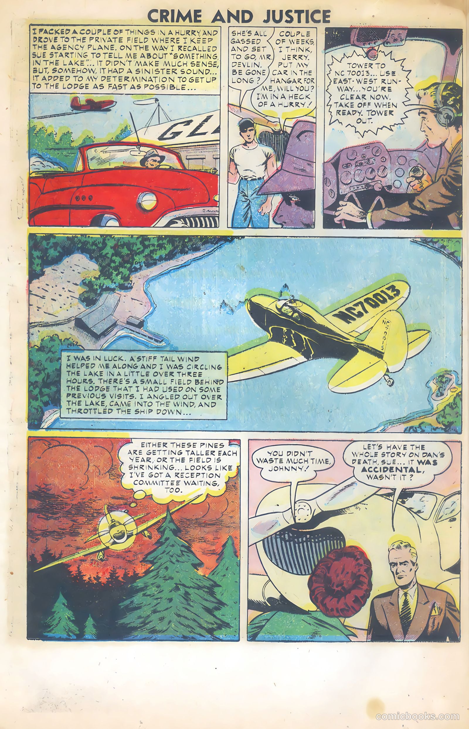 Crime and Justice #11 (1953) — page 20 of 36