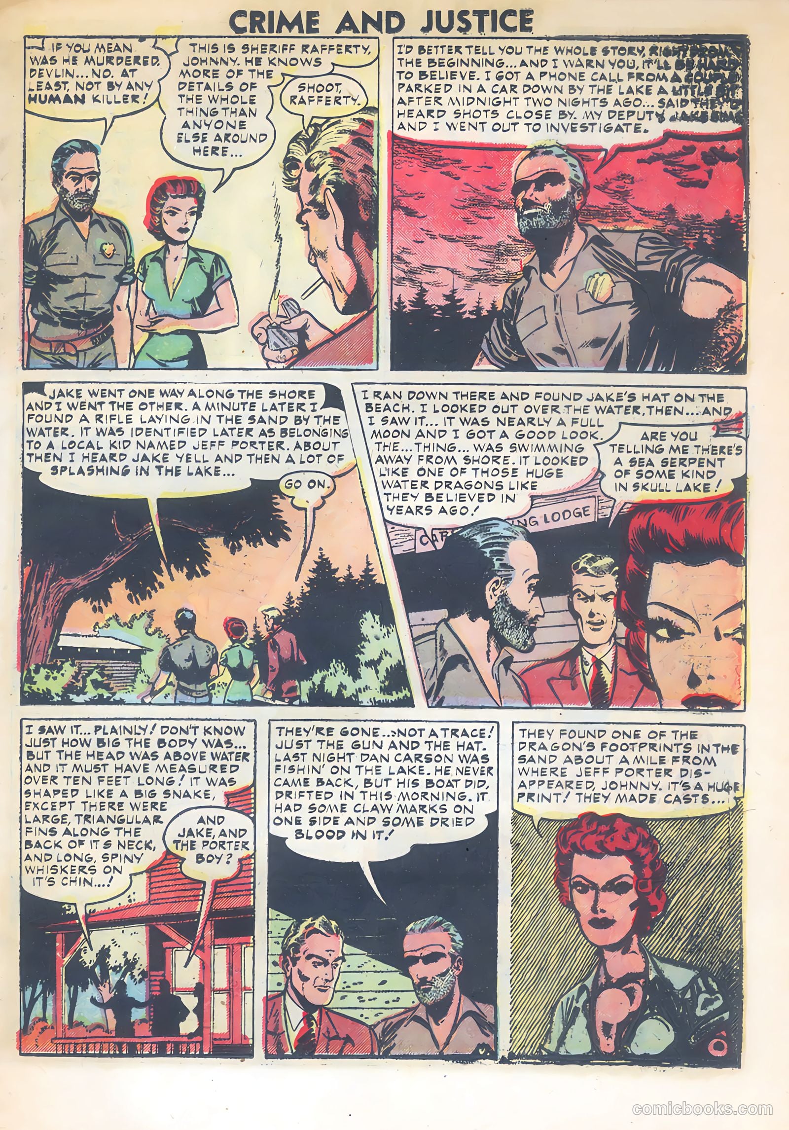 Crime and Justice #11 (1953) — page 21 of 36