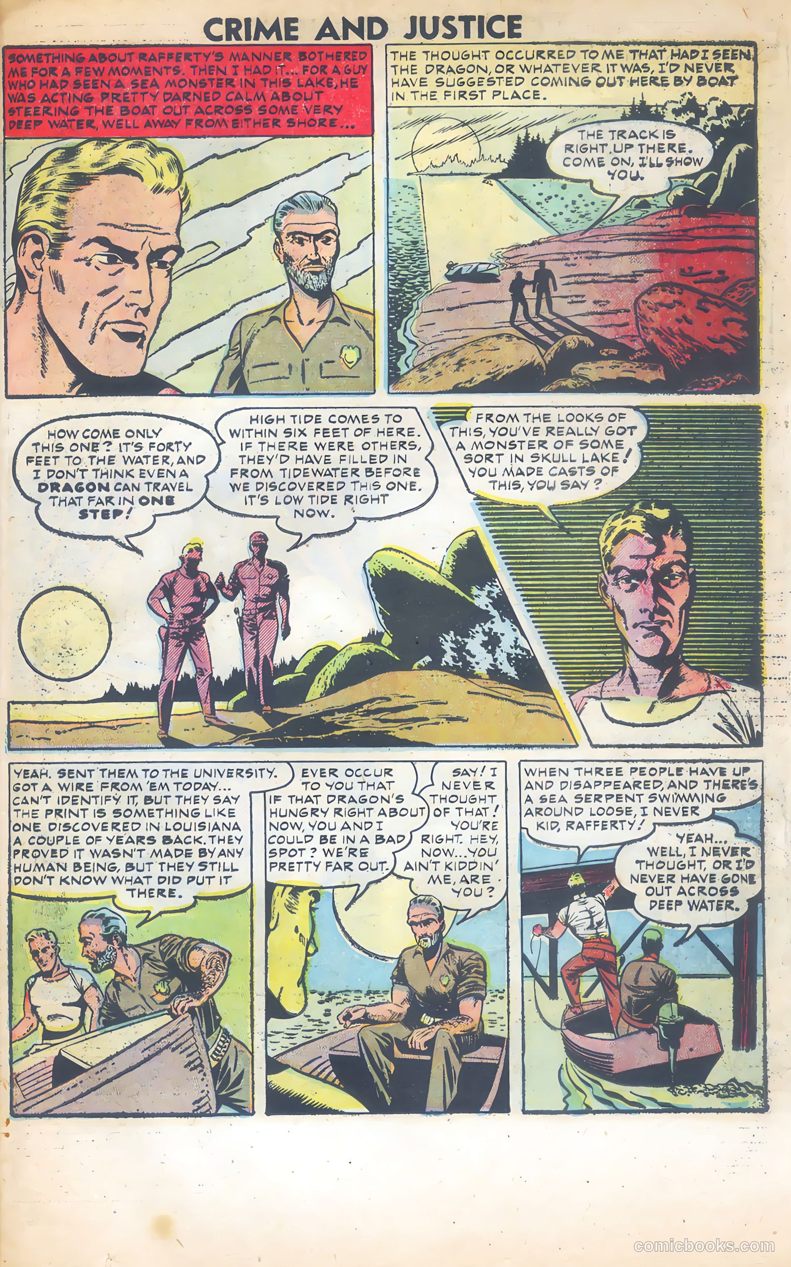 Crime and Justice #11 (1953) — page 23 of 36