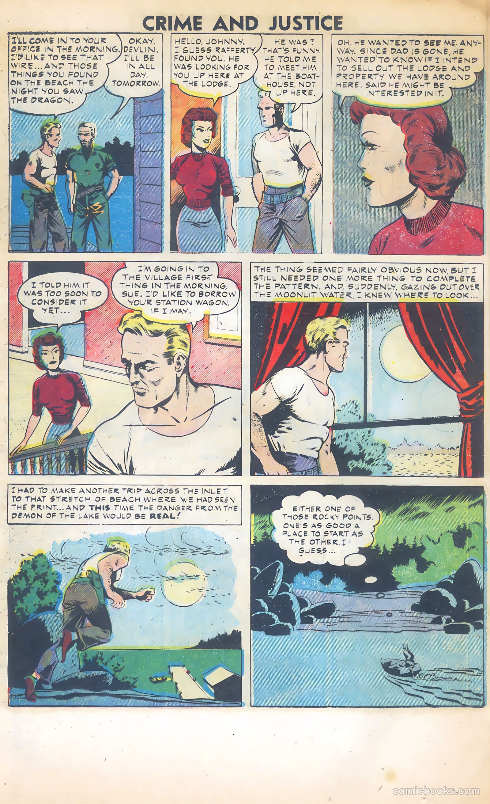 Crime and Justice #11 (1953) — page 24 of 36