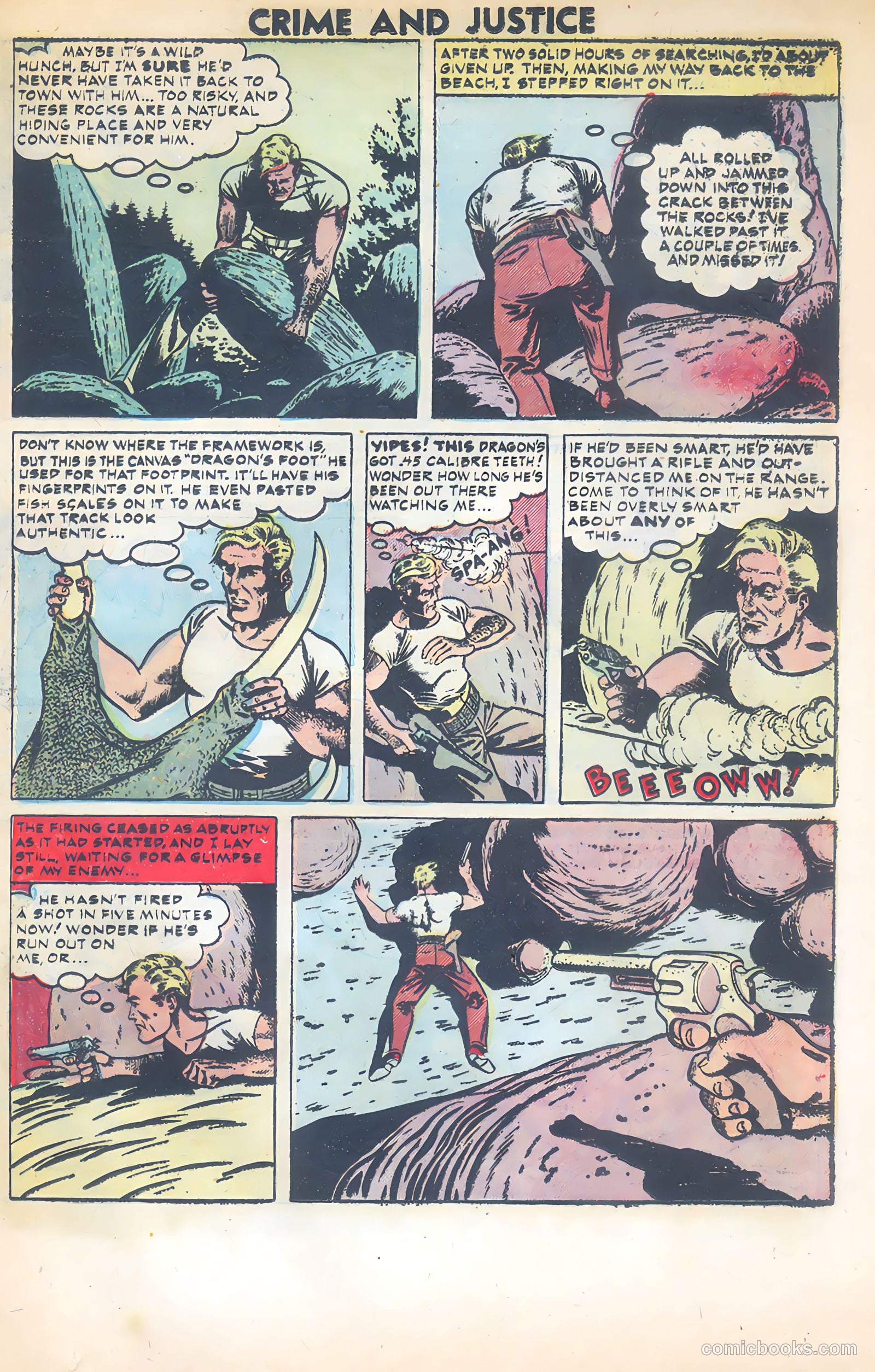 Crime and Justice #11 (1953) — page 25 of 36
