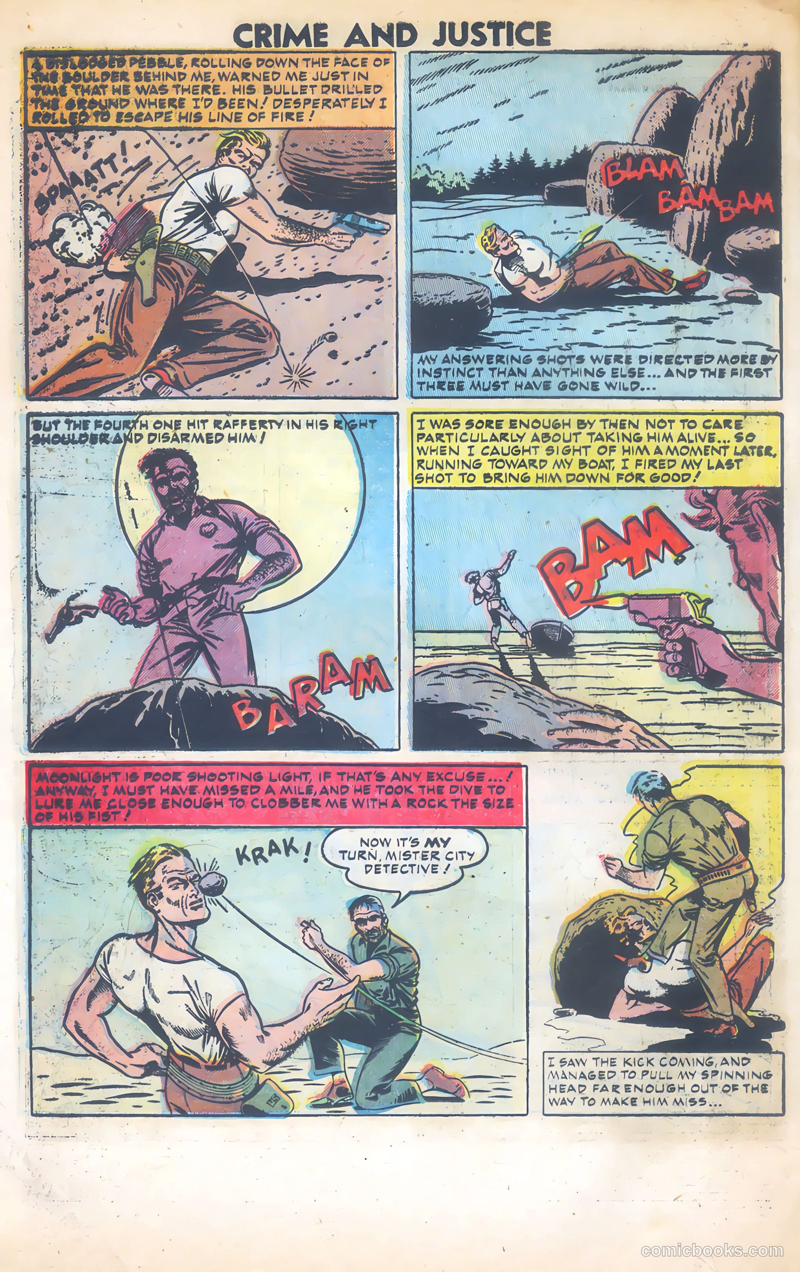 Crime and Justice #11 (1953) — page 26 of 36