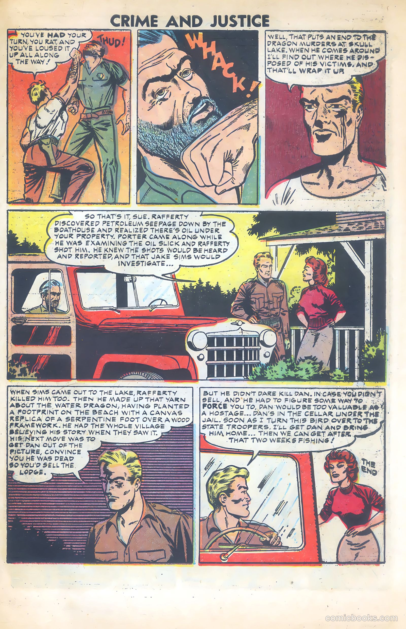 Crime and Justice #11 (1953) — page 27 of 36