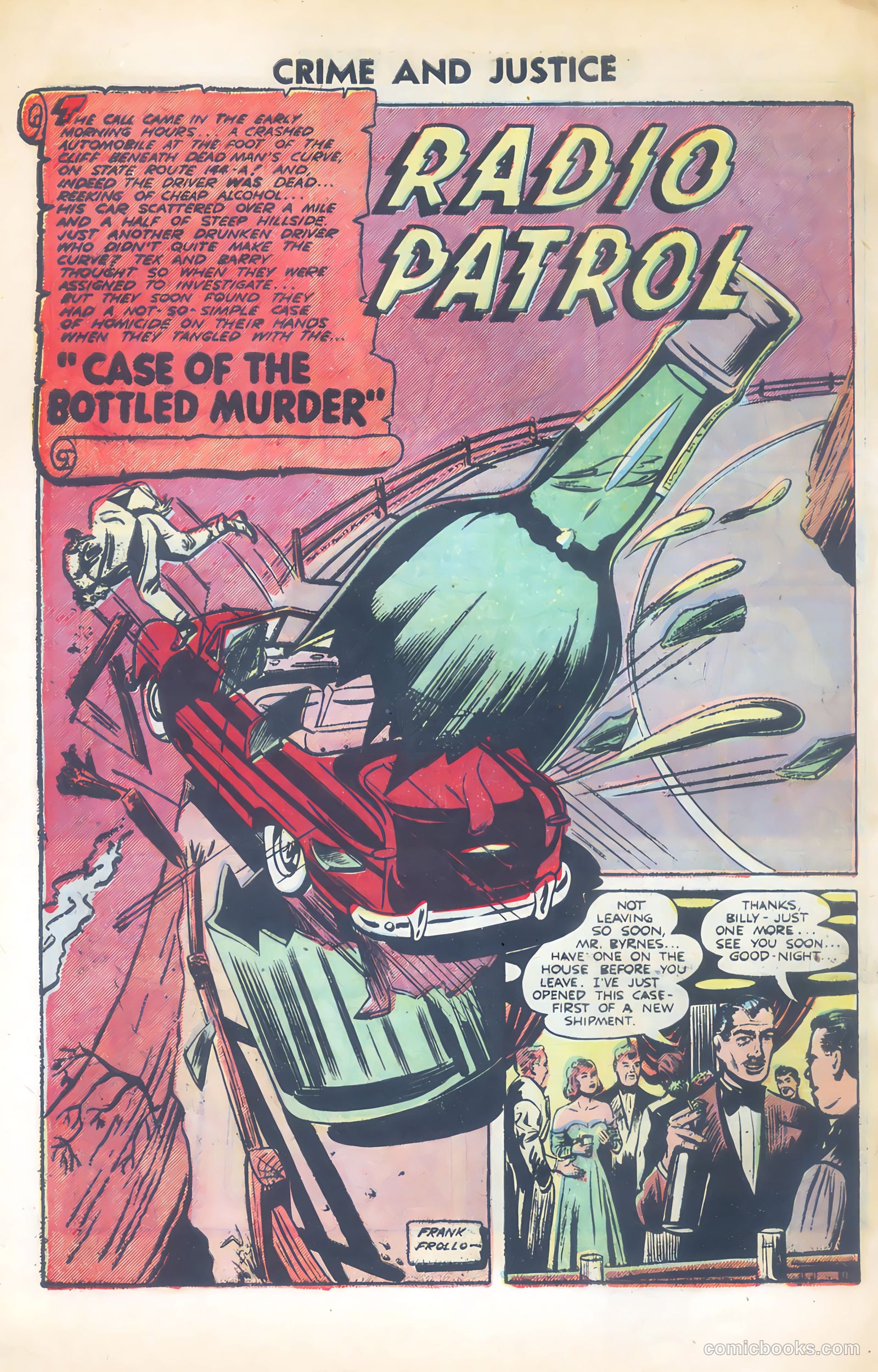 Crime and Justice #11 (1953) — page 28 of 36
