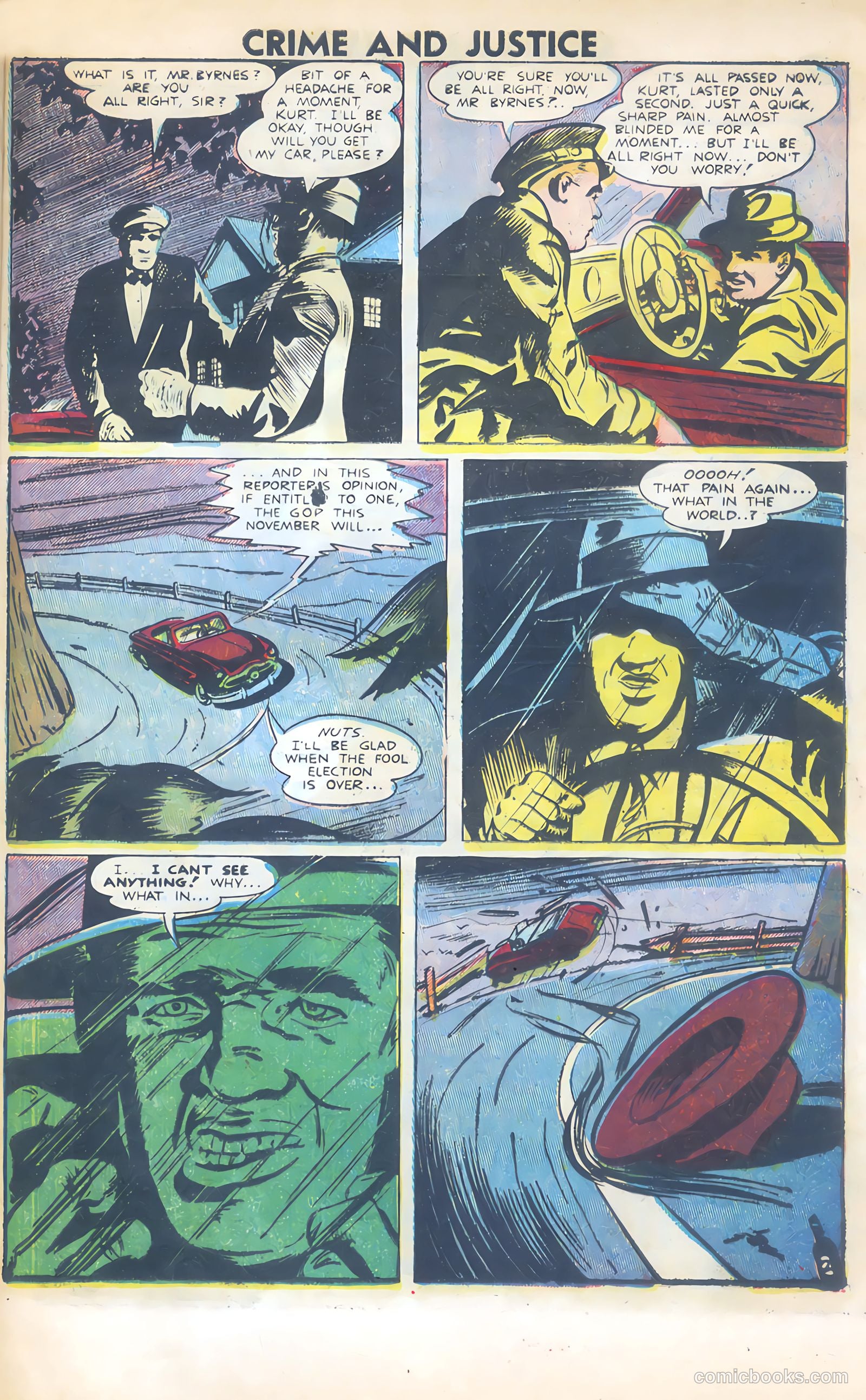 Crime and Justice #11 (1953) — page 29 of 36