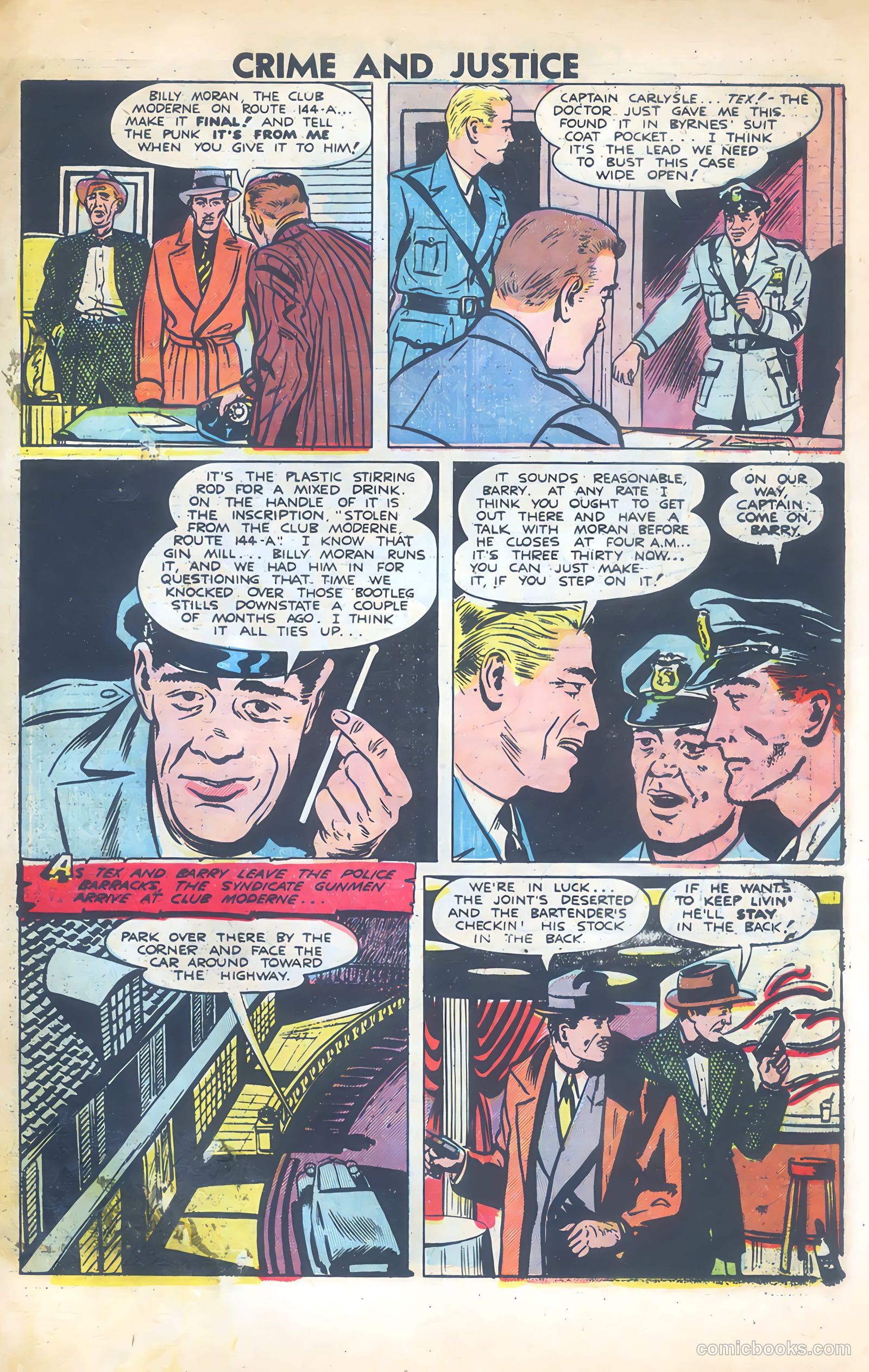 Crime and Justice #11 (1953) — page 31 of 36