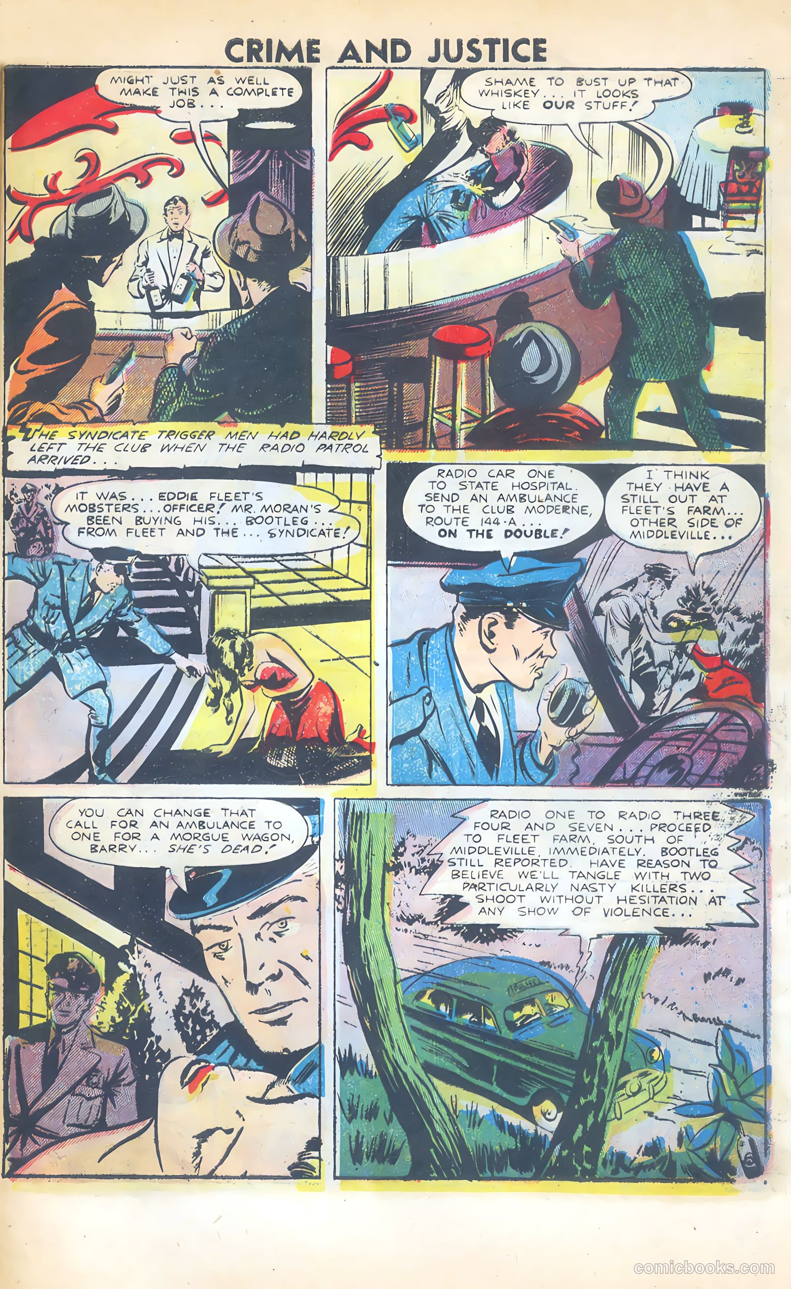 Crime and Justice #11 (1953) — page 33 of 36
