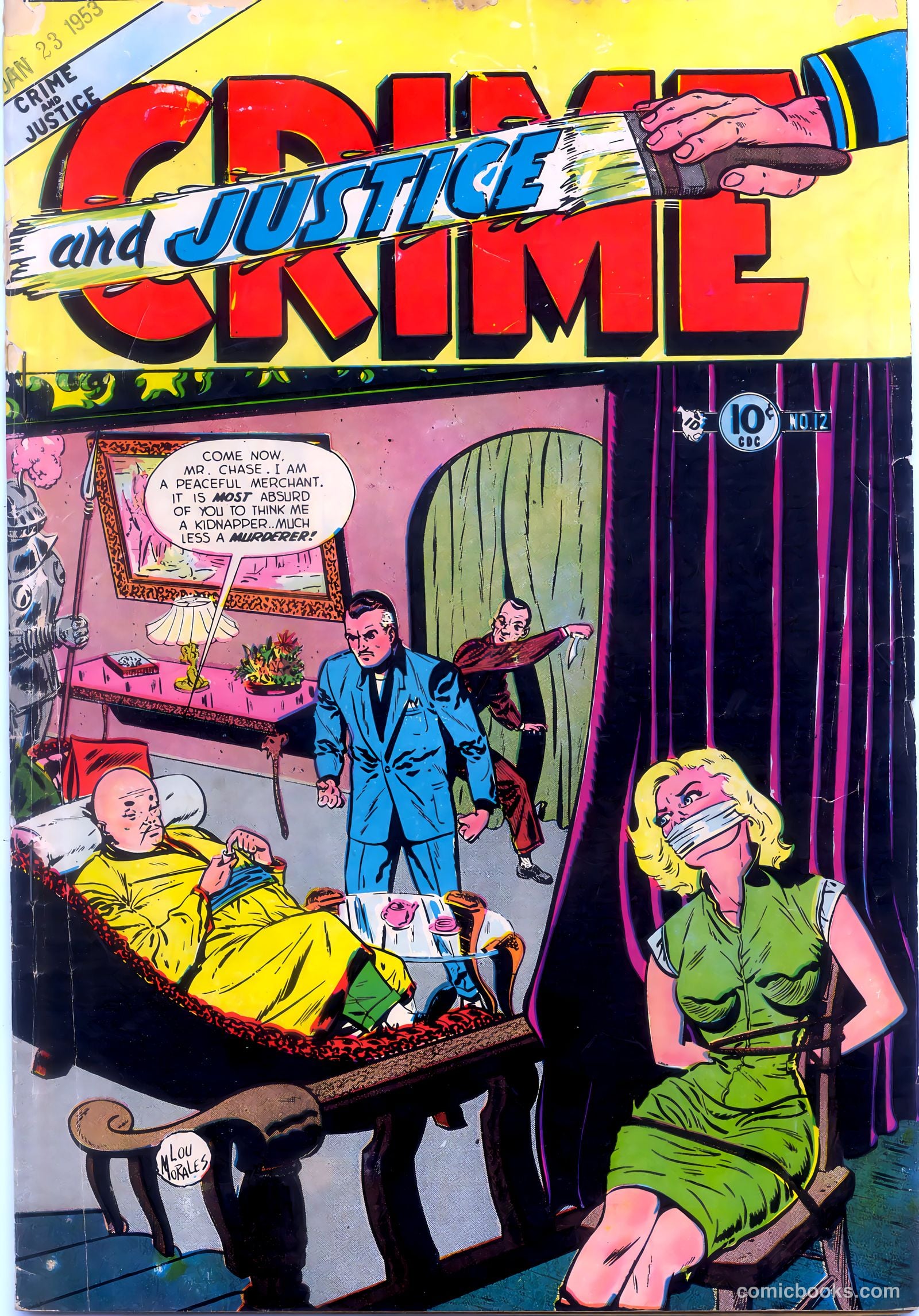 Crime and Justice #12