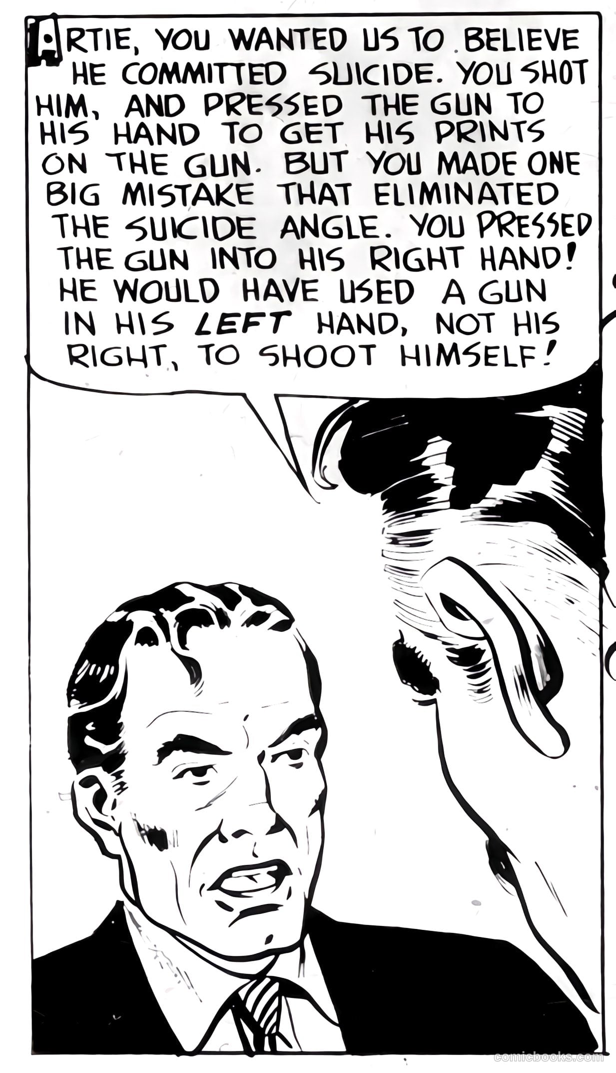 Crime and Justice #12 (1953) — page 3 of 37