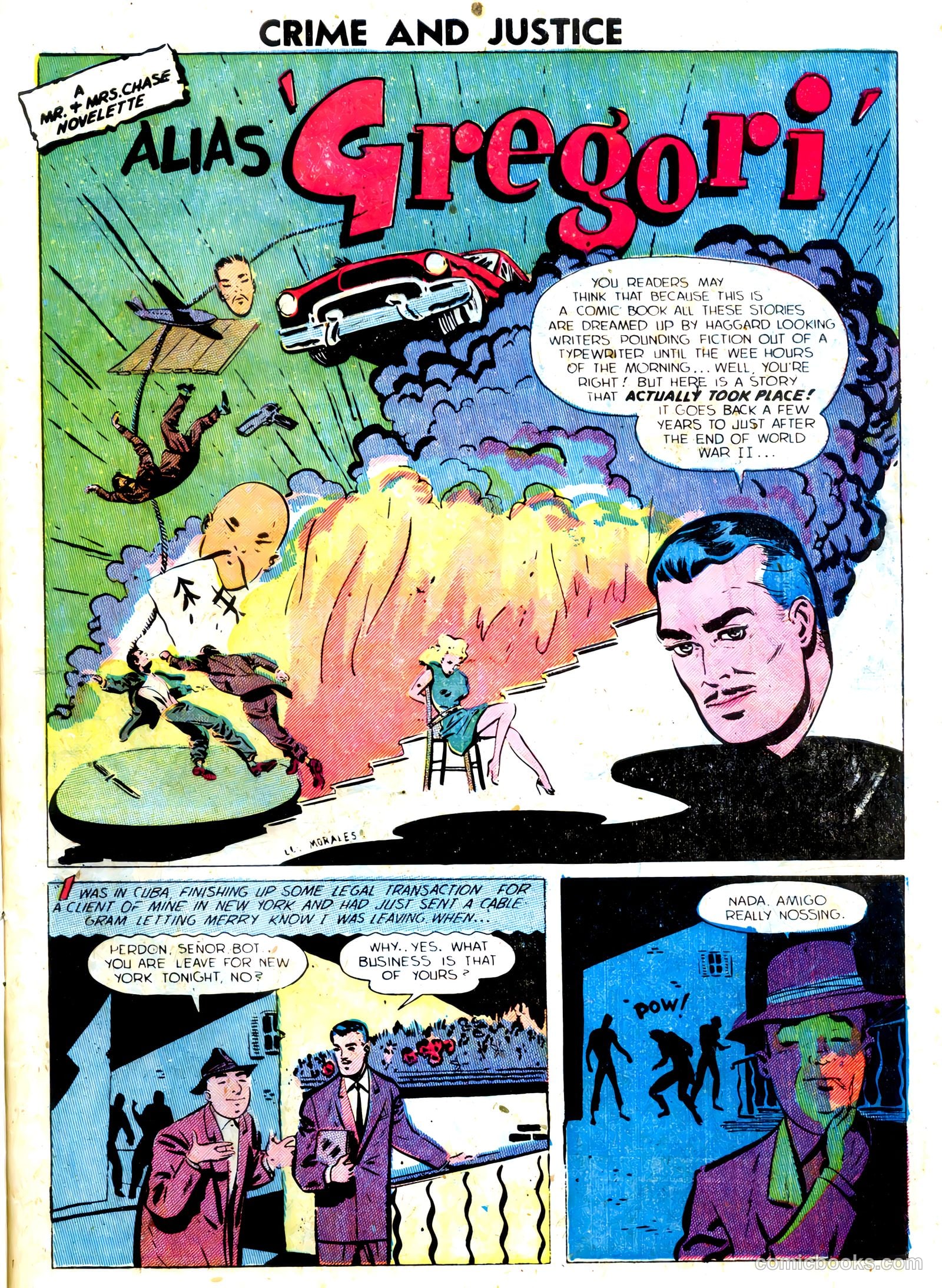 Crime and Justice #12 (1953) — page 4 of 37