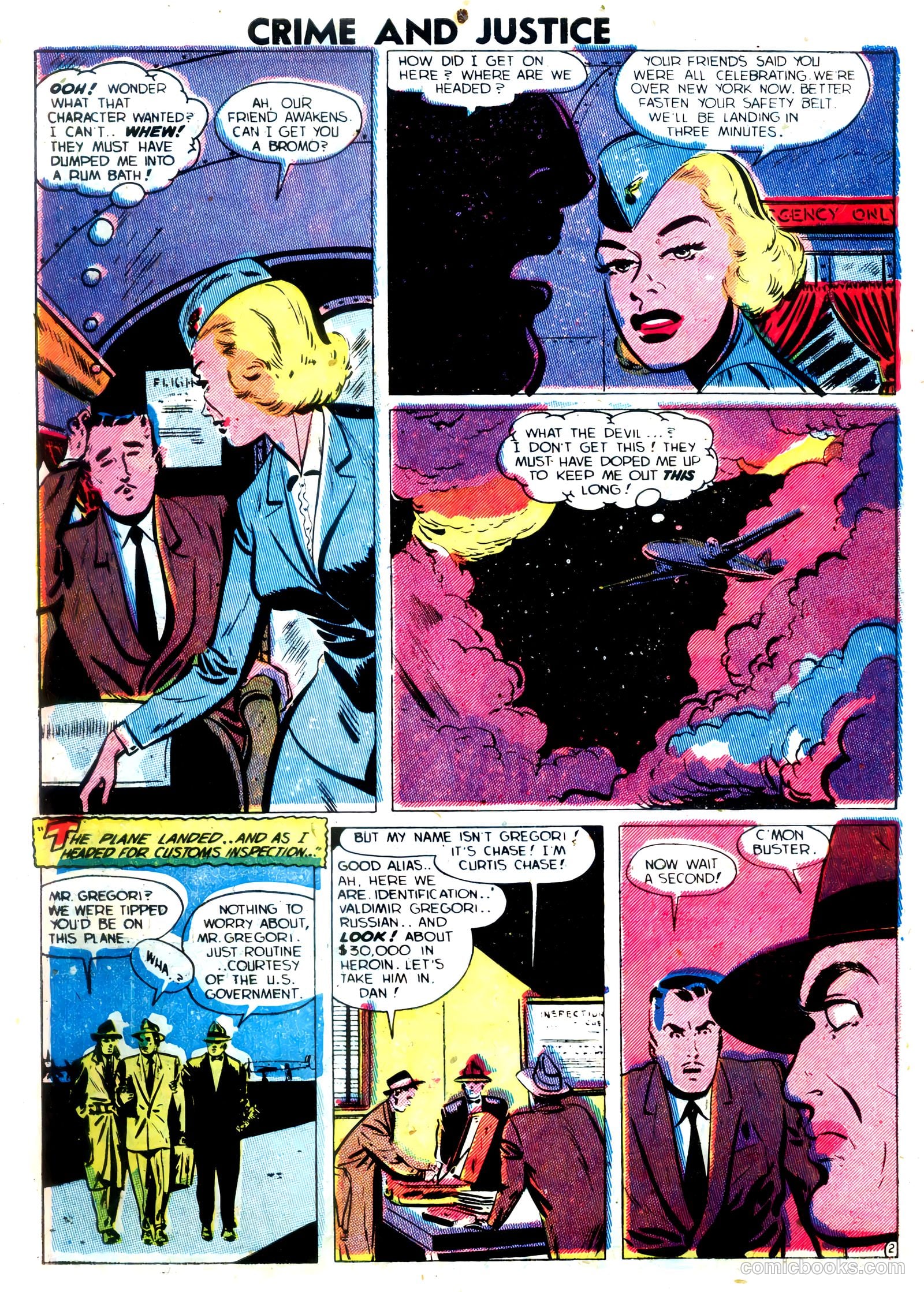 Crime and Justice #12 (1953) — page 5 of 37