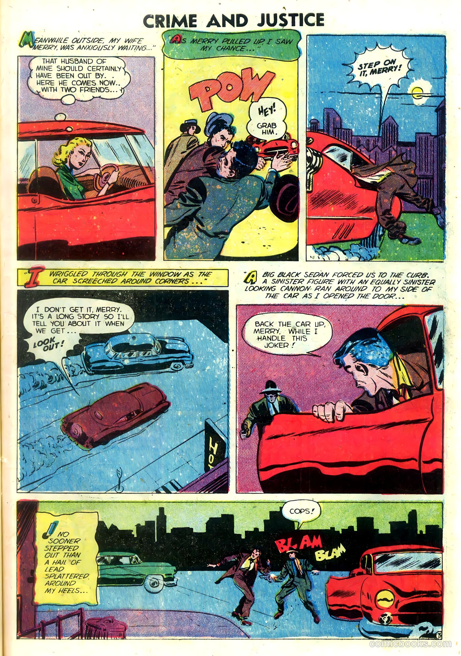 Crime and Justice #12 (1953) — page 6 of 37