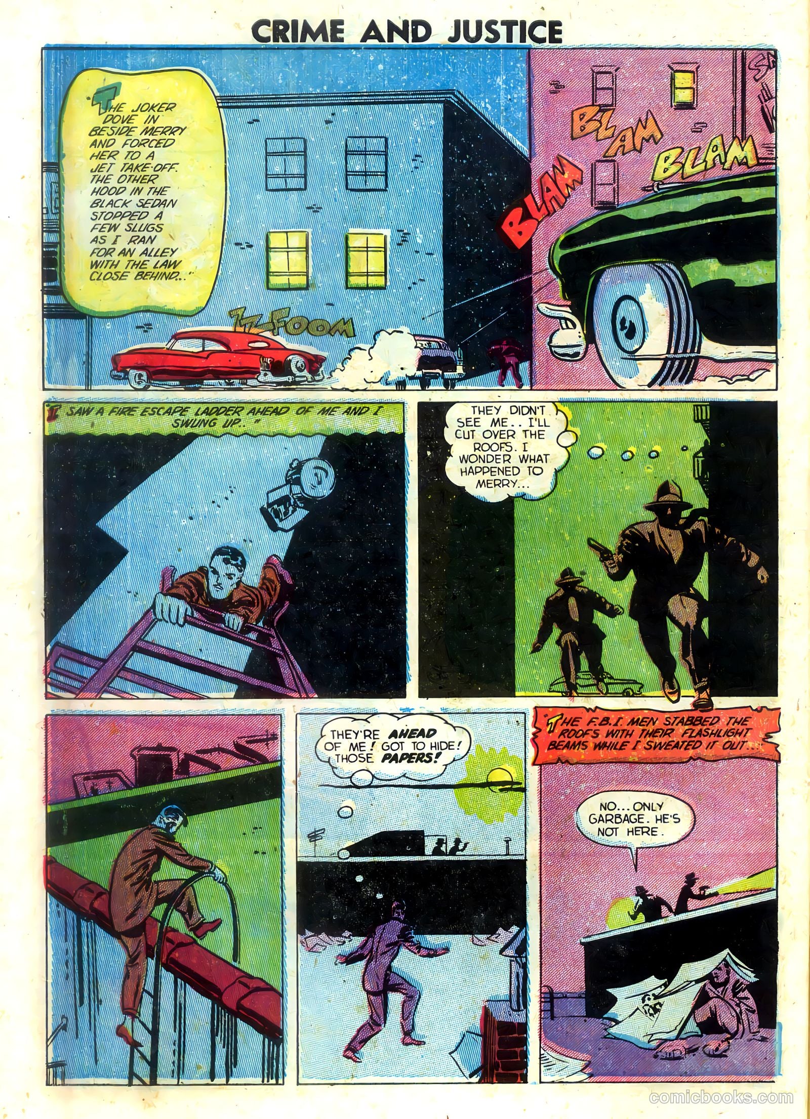 Crime and Justice #12 (1953) — page 7 of 37