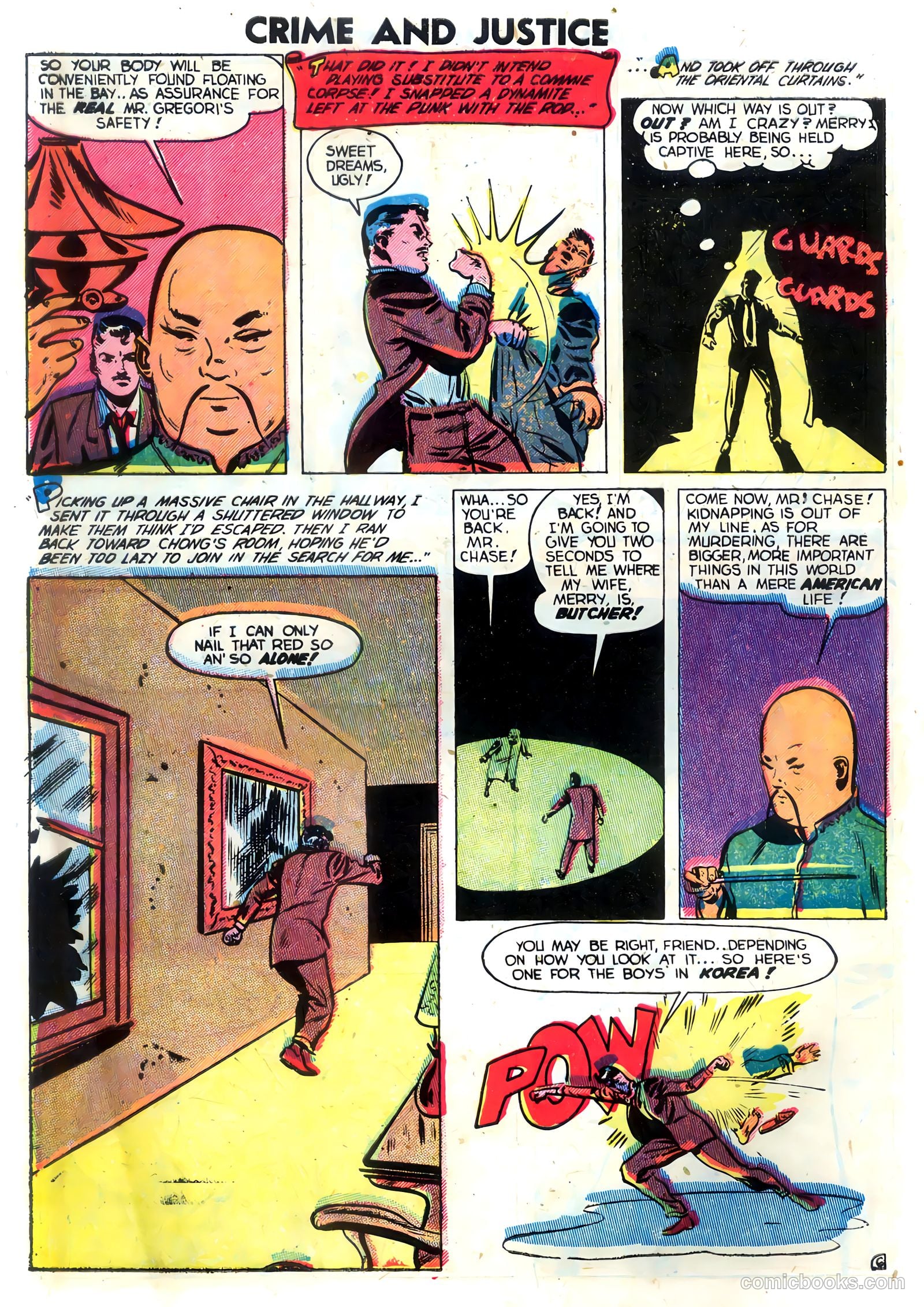 Crime and Justice #12 (1953) — page 9 of 37