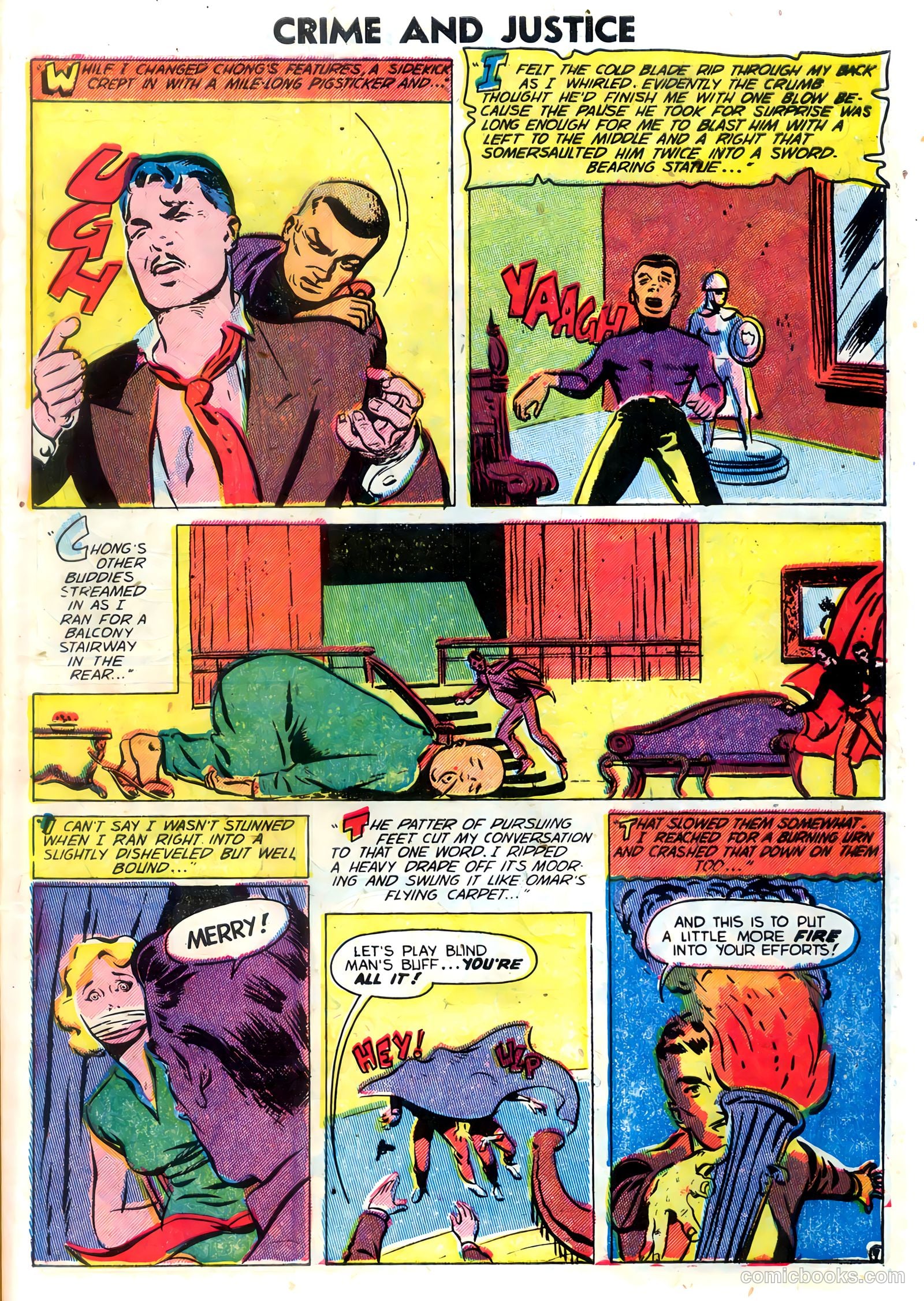 Crime and Justice #12 (1953) — page 10 of 37