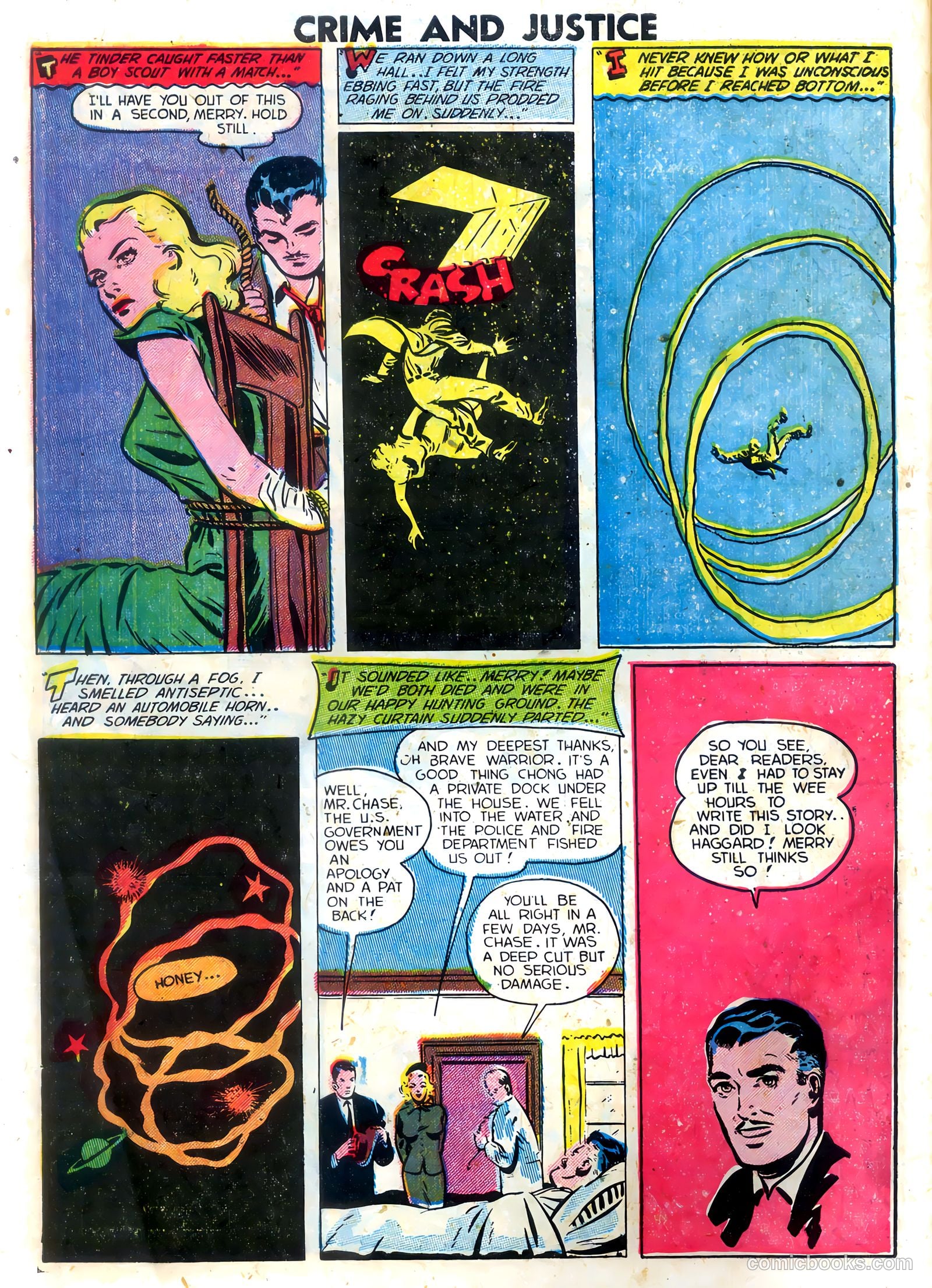 Crime and Justice #12 (1953) — page 11 of 37