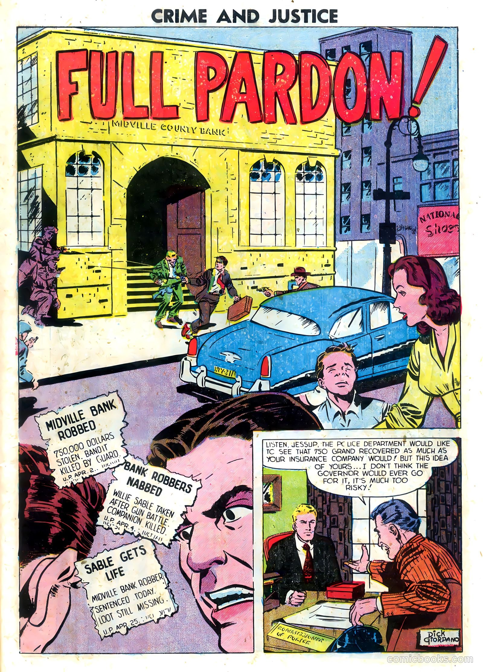 Crime and Justice #12 (1953) — page 12 of 37