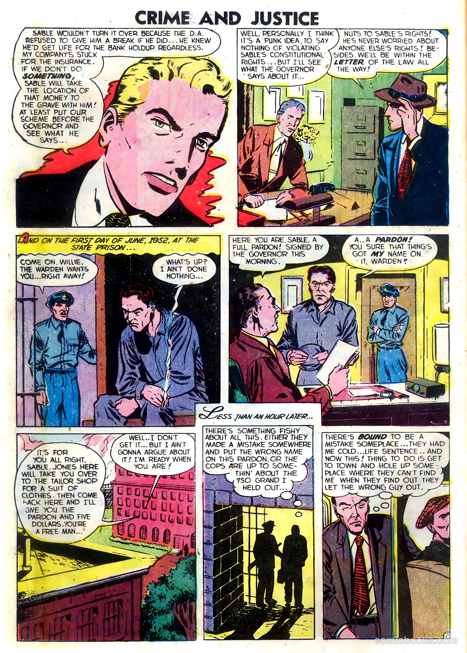 Crime and Justice #12 (1953) — page 13 of 37