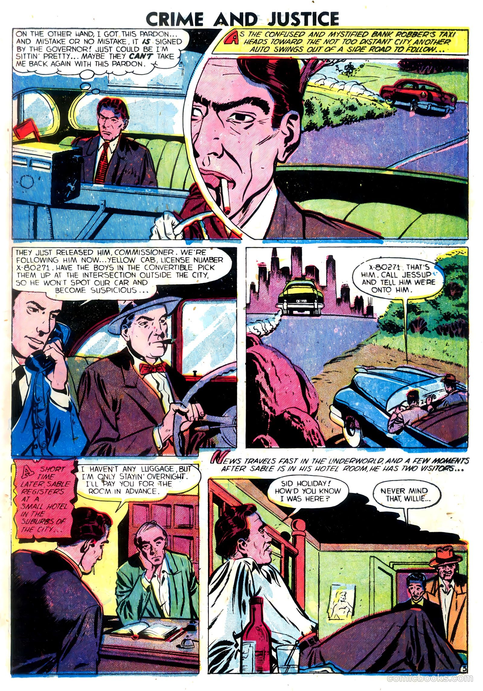 Crime and Justice #12 (1953) — page 14 of 37