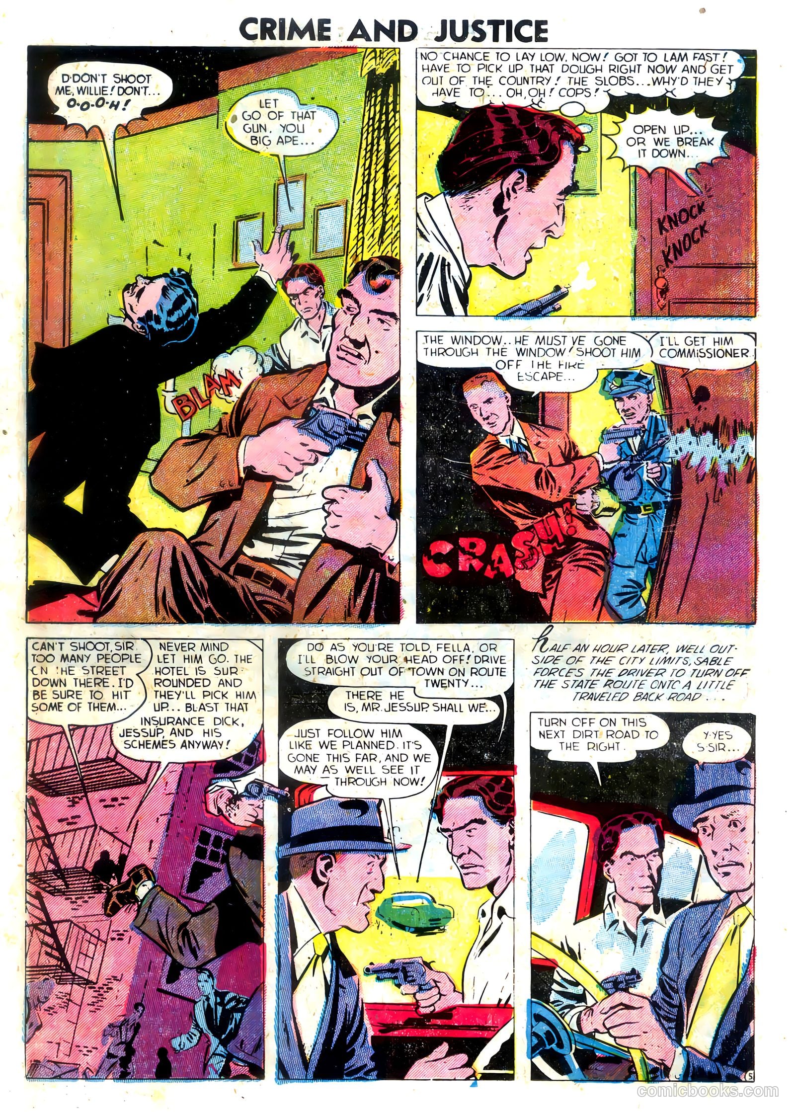 Crime and Justice #12 (1953) — page 16 of 37