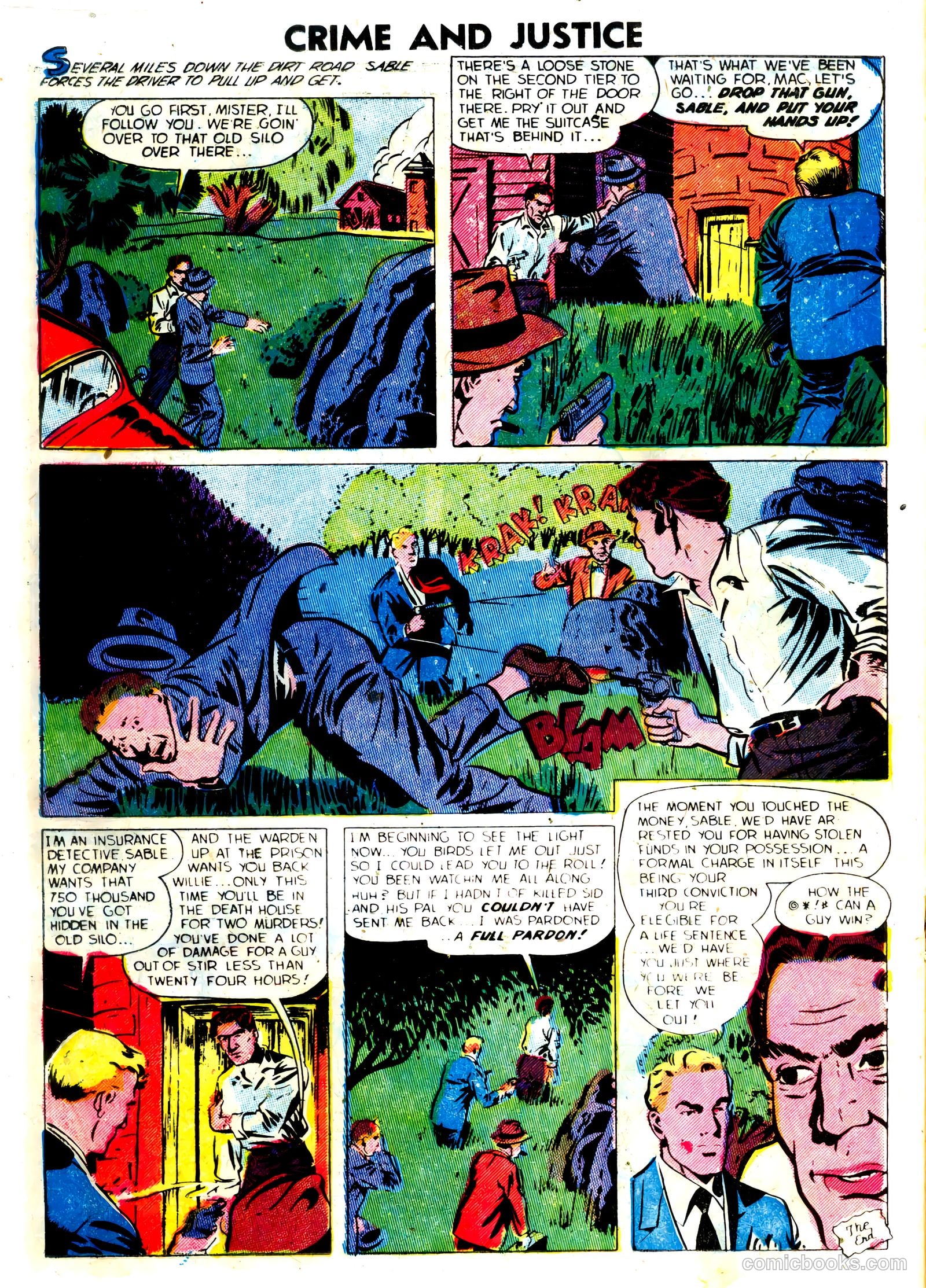 Crime and Justice #12 (1953) — page 17 of 37