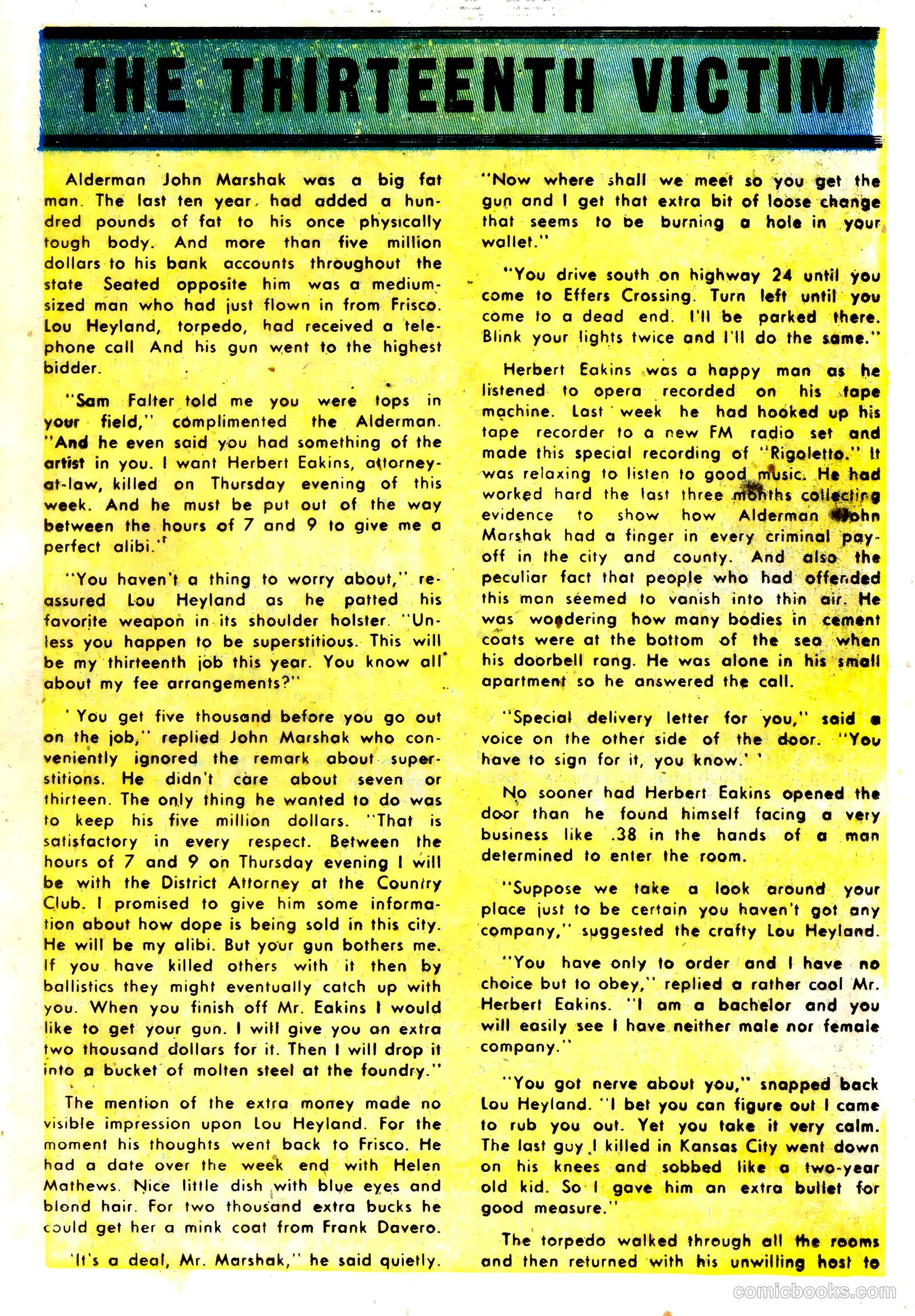 Crime and Justice #12 (1953) — page 18 of 37
