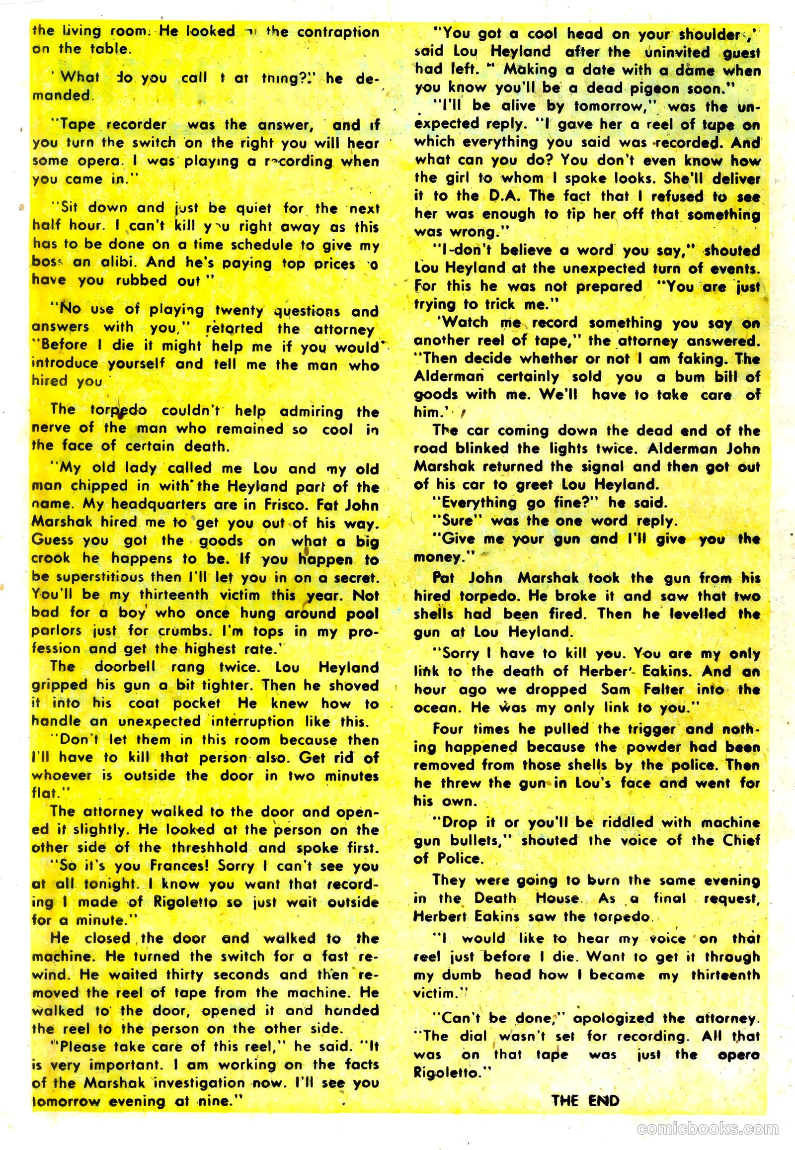 Crime and Justice #12 (1953) — page 19 of 37