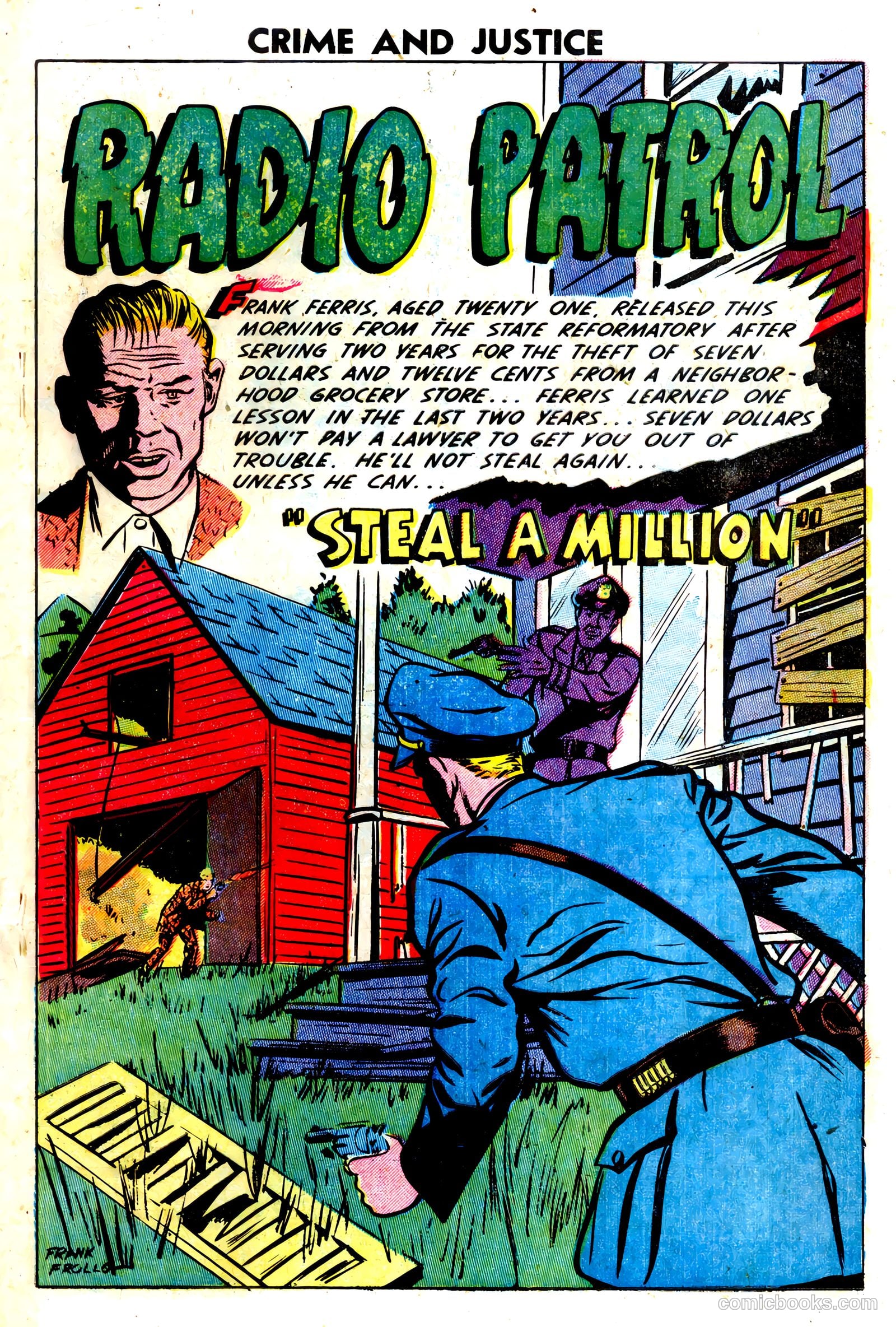 Crime and Justice #12 (1953) — page 20 of 37