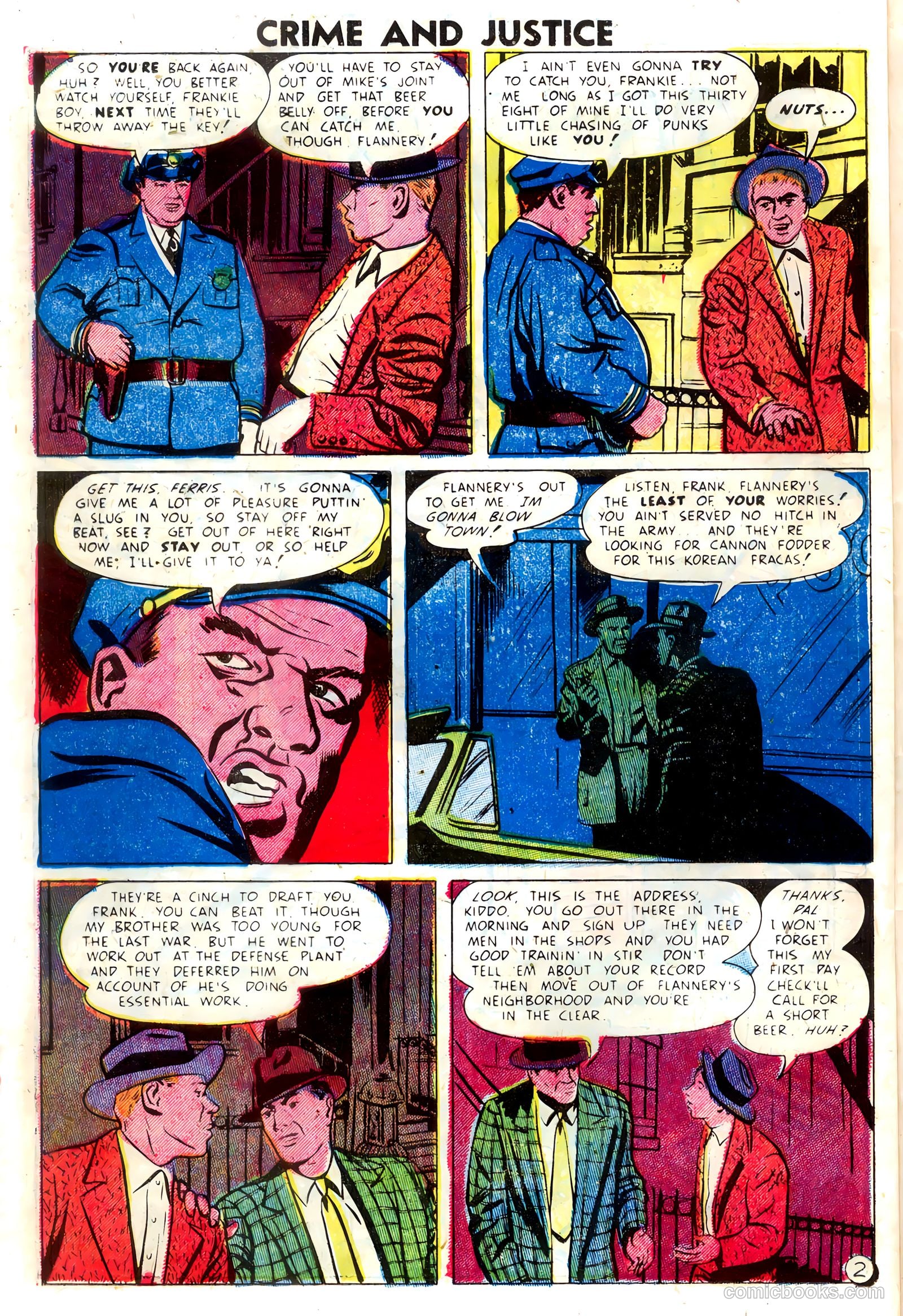 Crime and Justice #12 (1953) — page 21 of 37