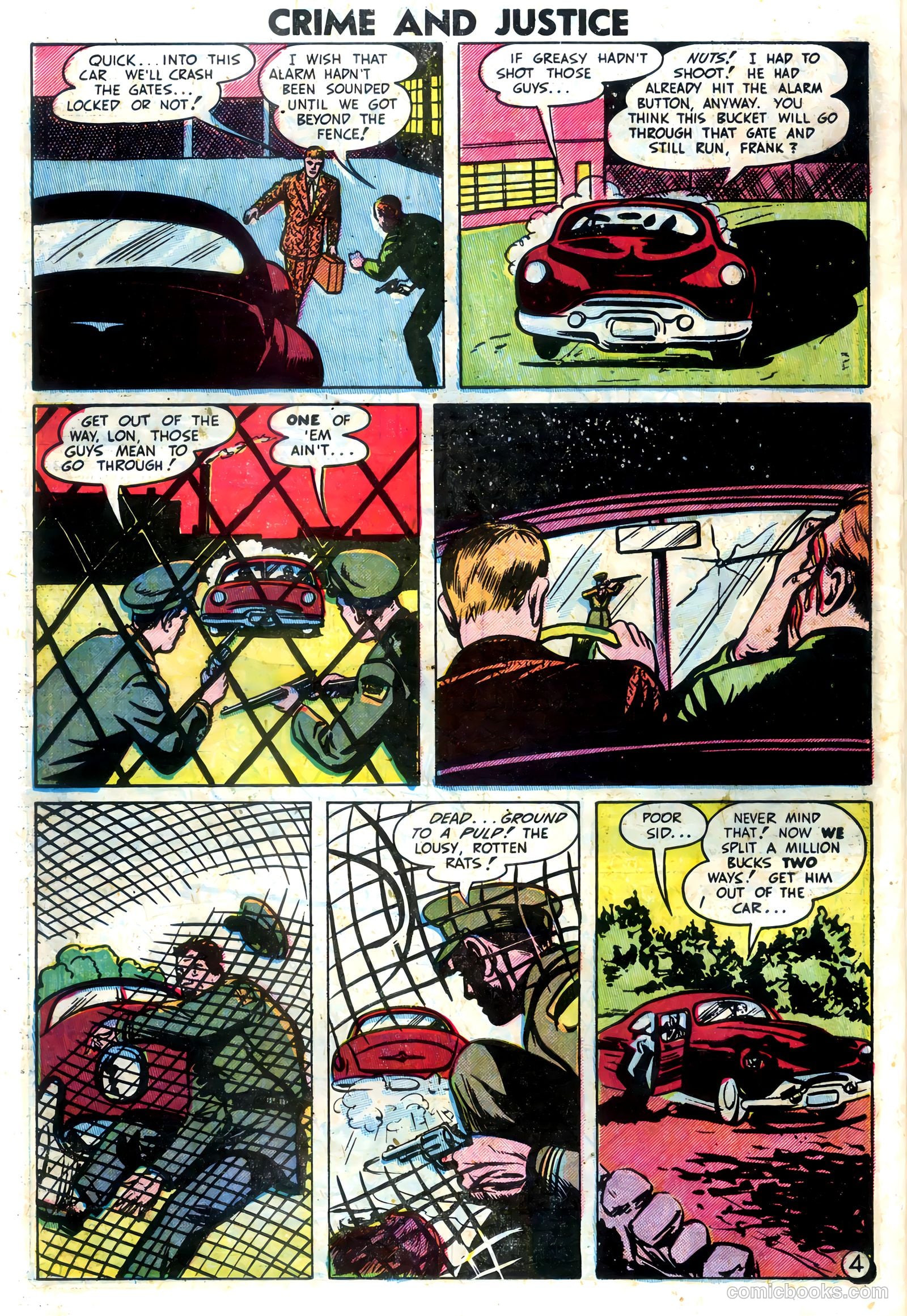 Crime and Justice #12 (1953) — page 23 of 37