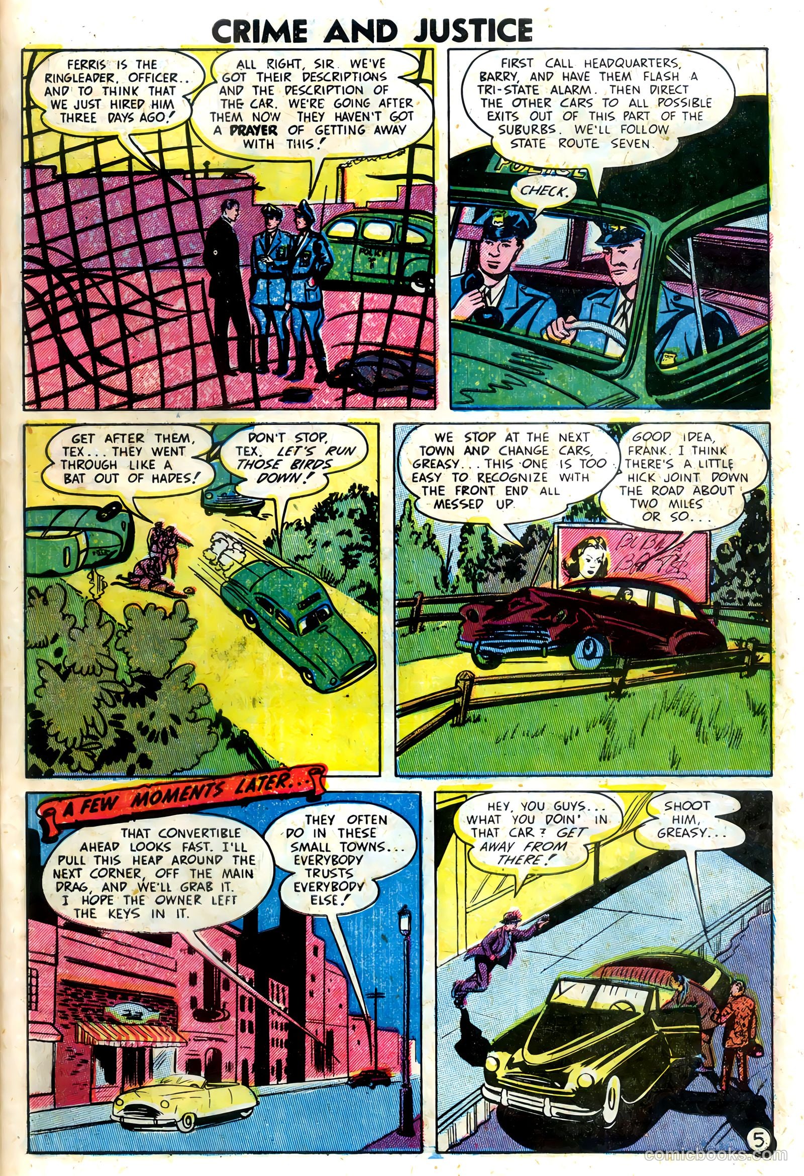 Crime and Justice #12 (1953) — page 24 of 37