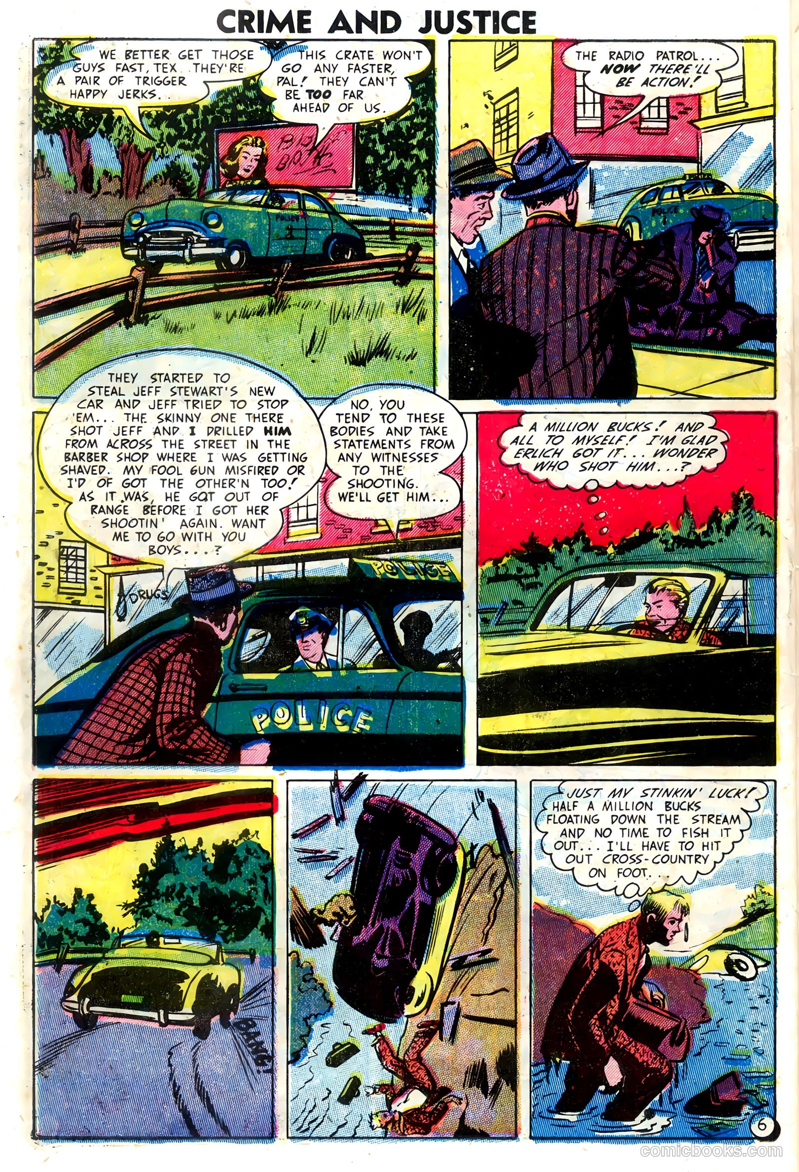 Crime and Justice #12 (1953) — page 25 of 37