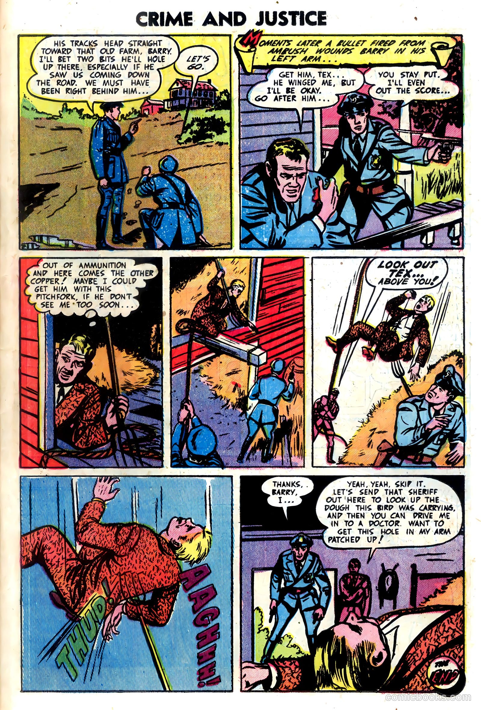 Crime and Justice #12 (1953) — page 26 of 37