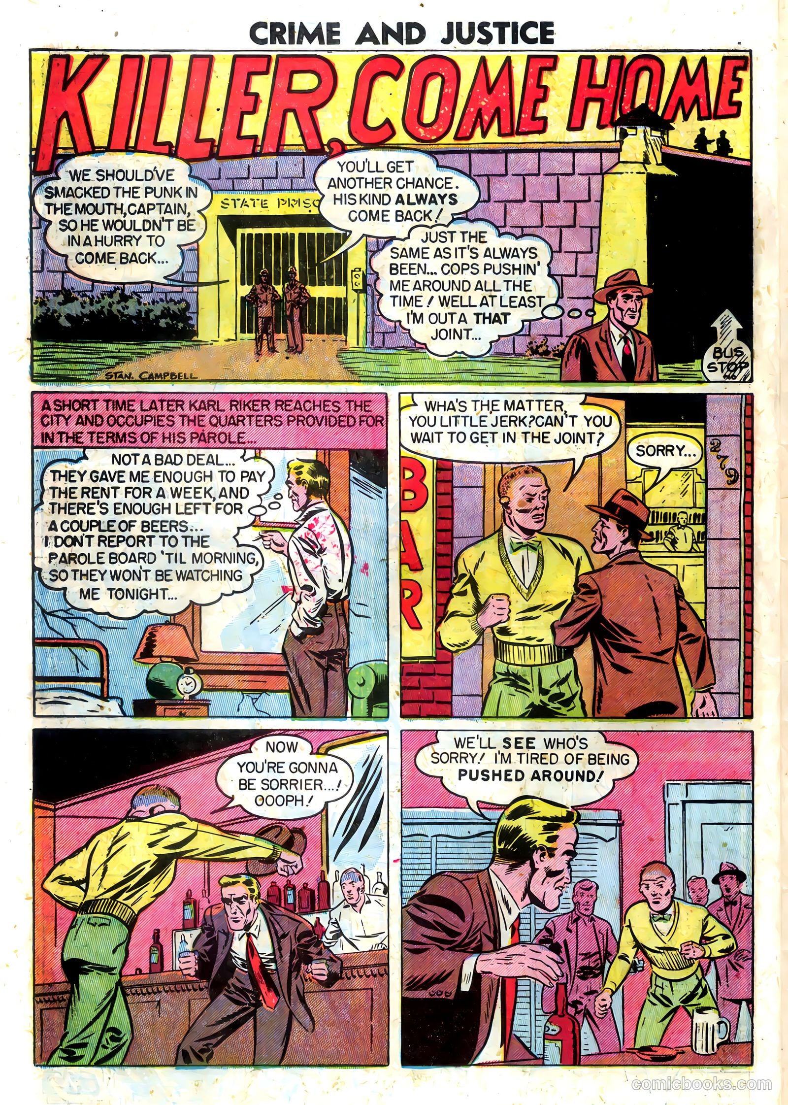 Crime and Justice #12 (1953) — page 27 of 37