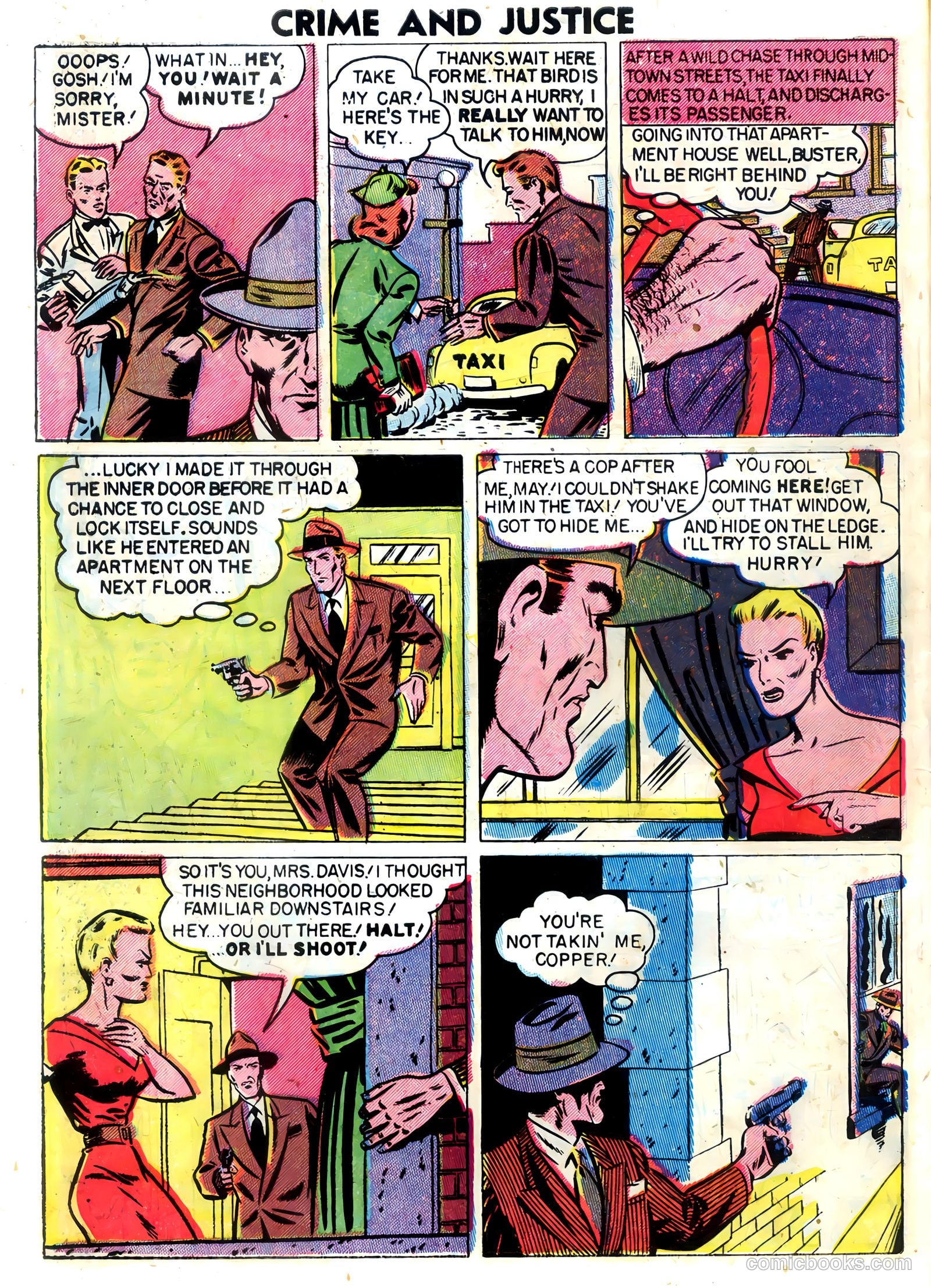 Crime and Justice #12 (1953) — page 33 of 37