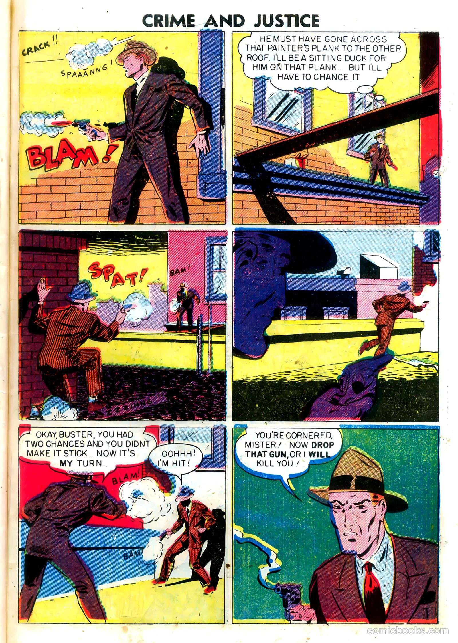 Crime and Justice #12 (1953) — page 34 of 37