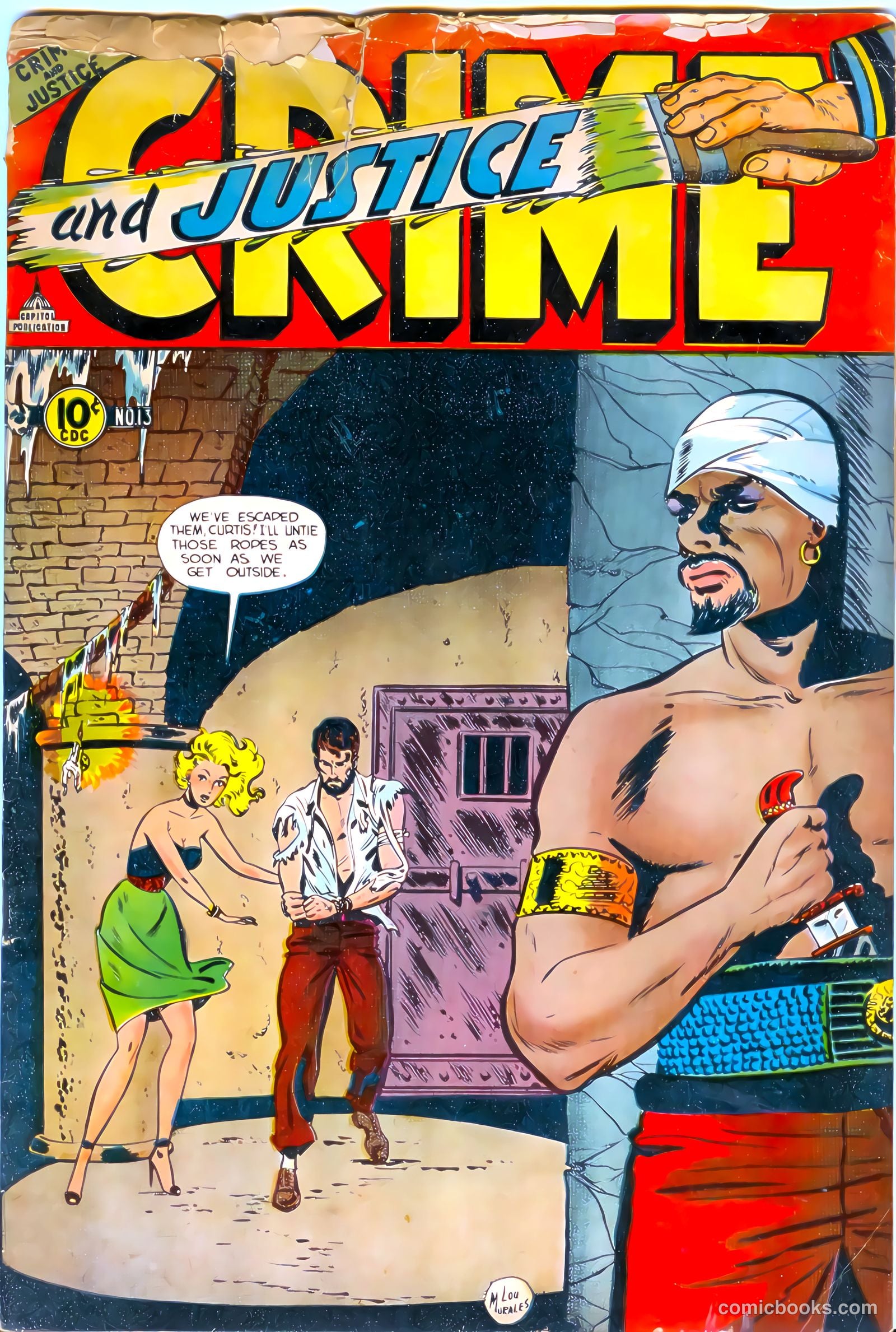 Crime and Justice #13