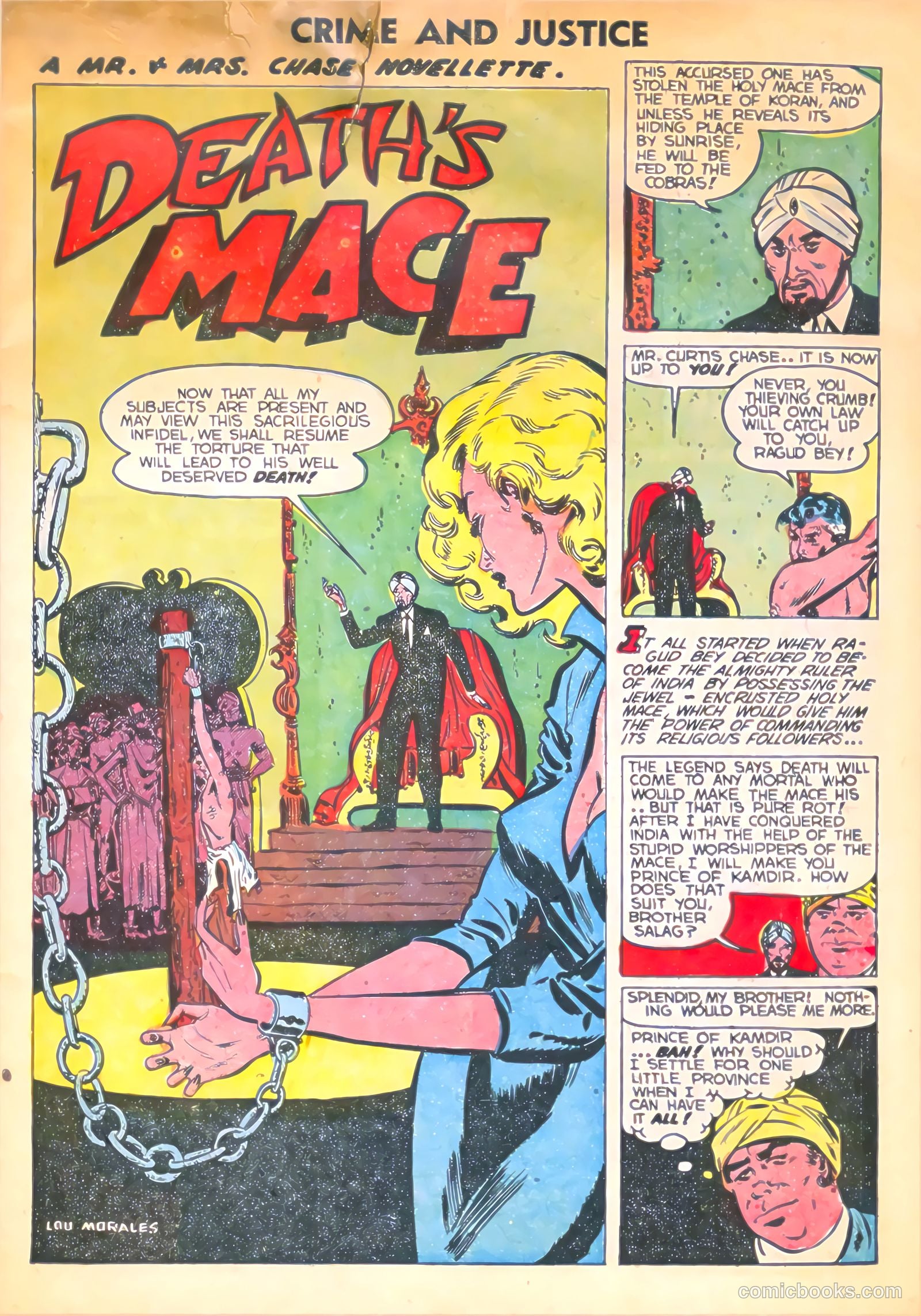 Crime and Justice #13 (1953) — page 3 of 36
