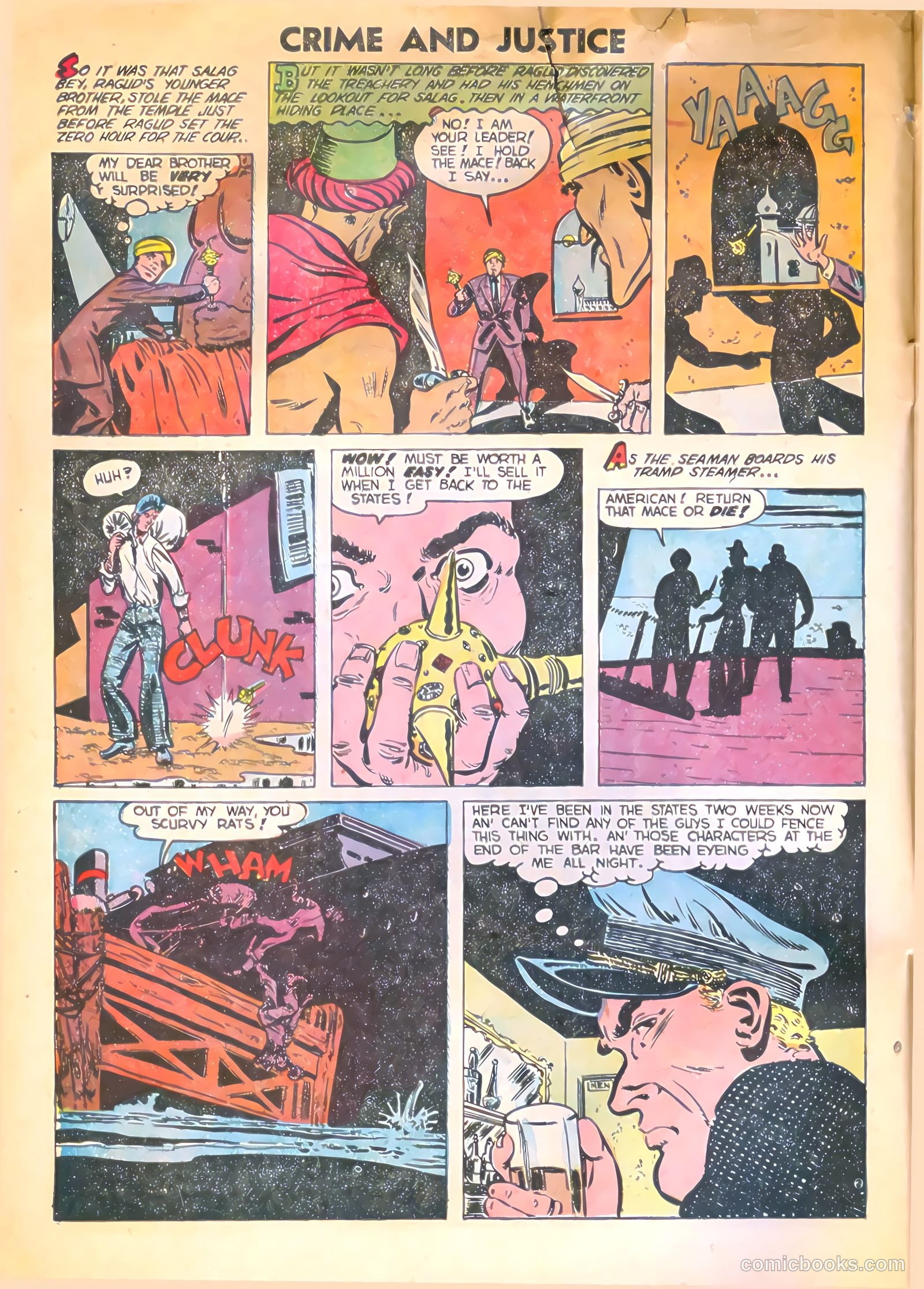 Crime and Justice #13 (1953) — page 4 of 36