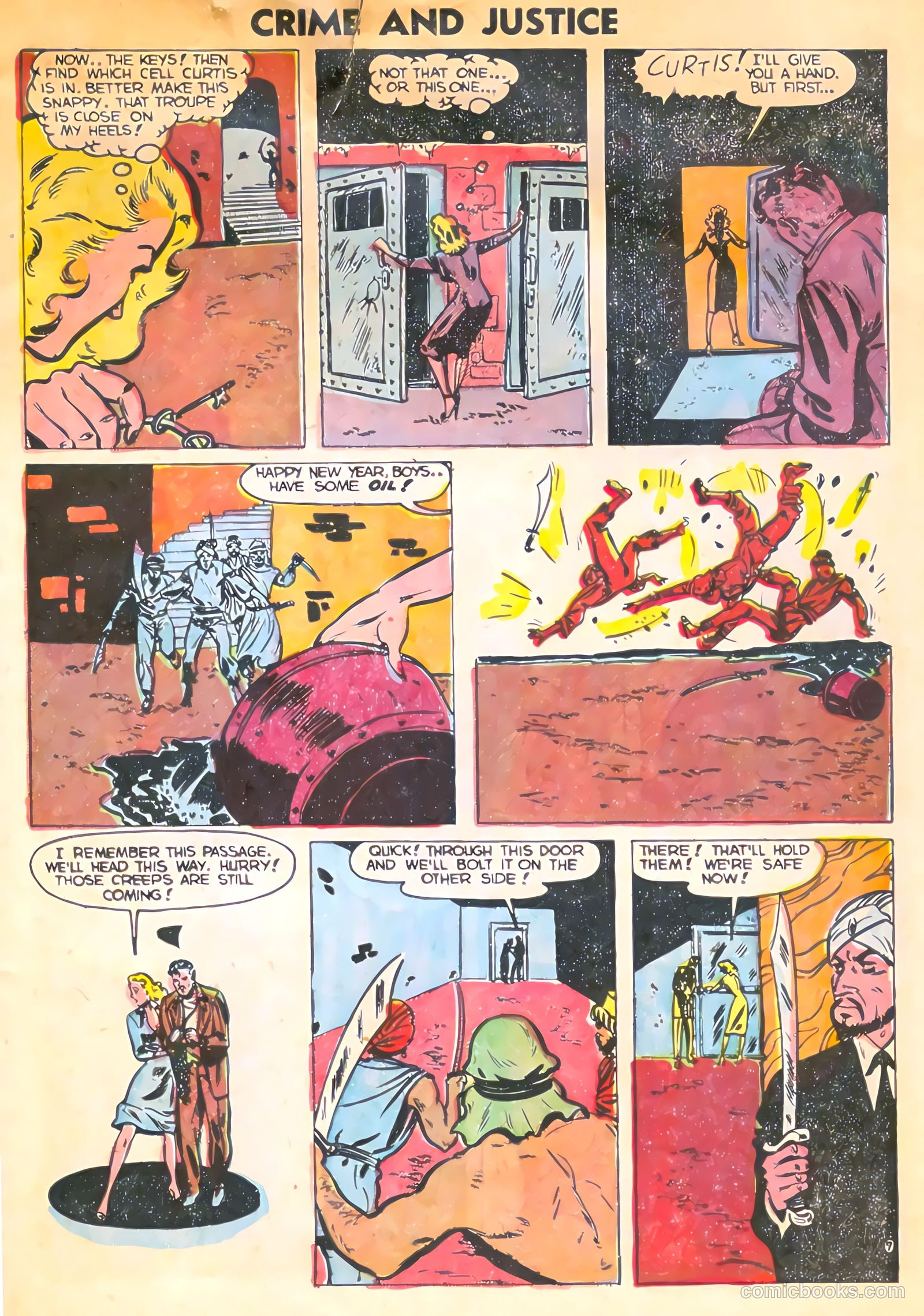 Crime and Justice #13 (1953) — page 9 of 36