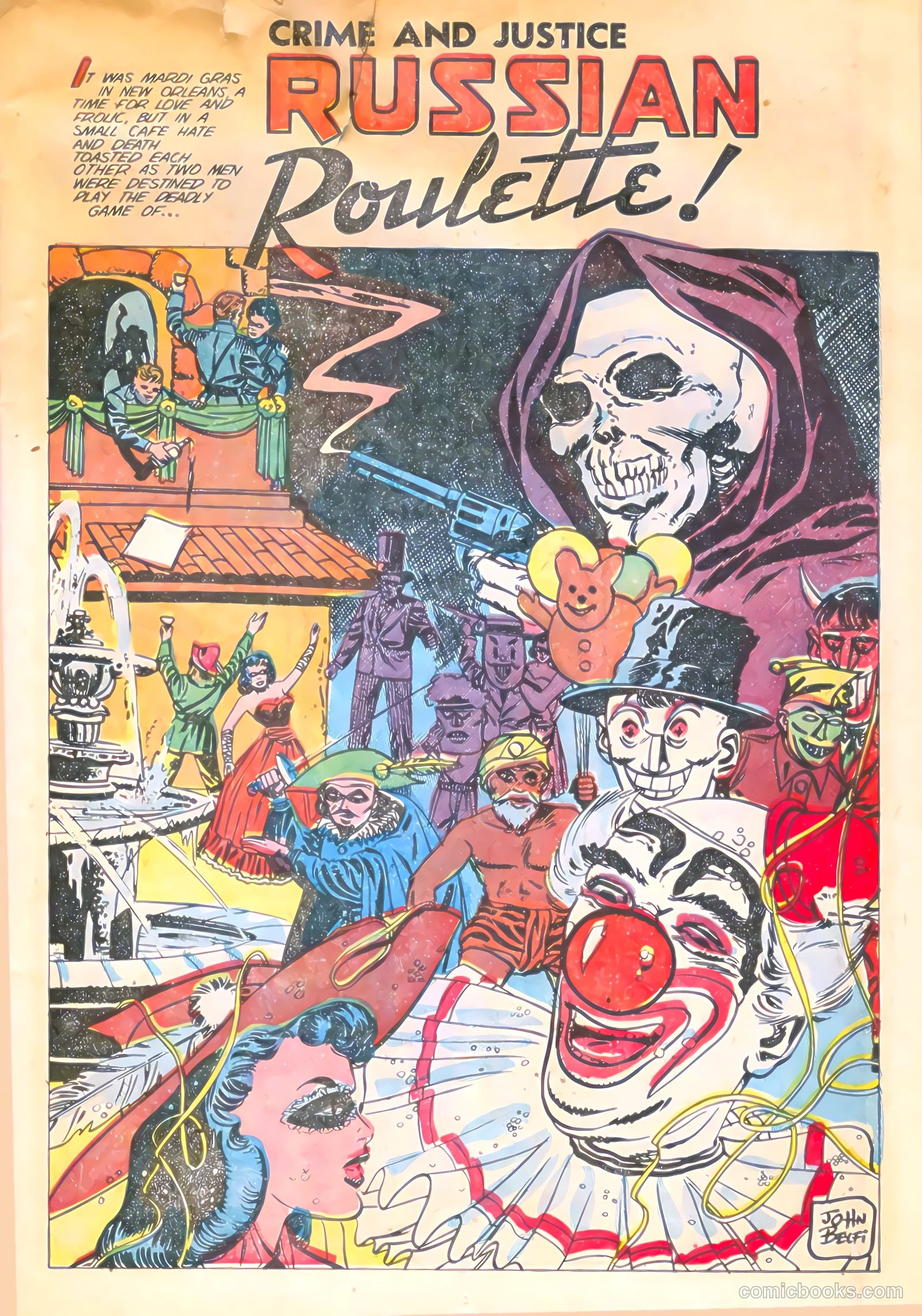 Crime and Justice #13 (1953) — page 11 of 36