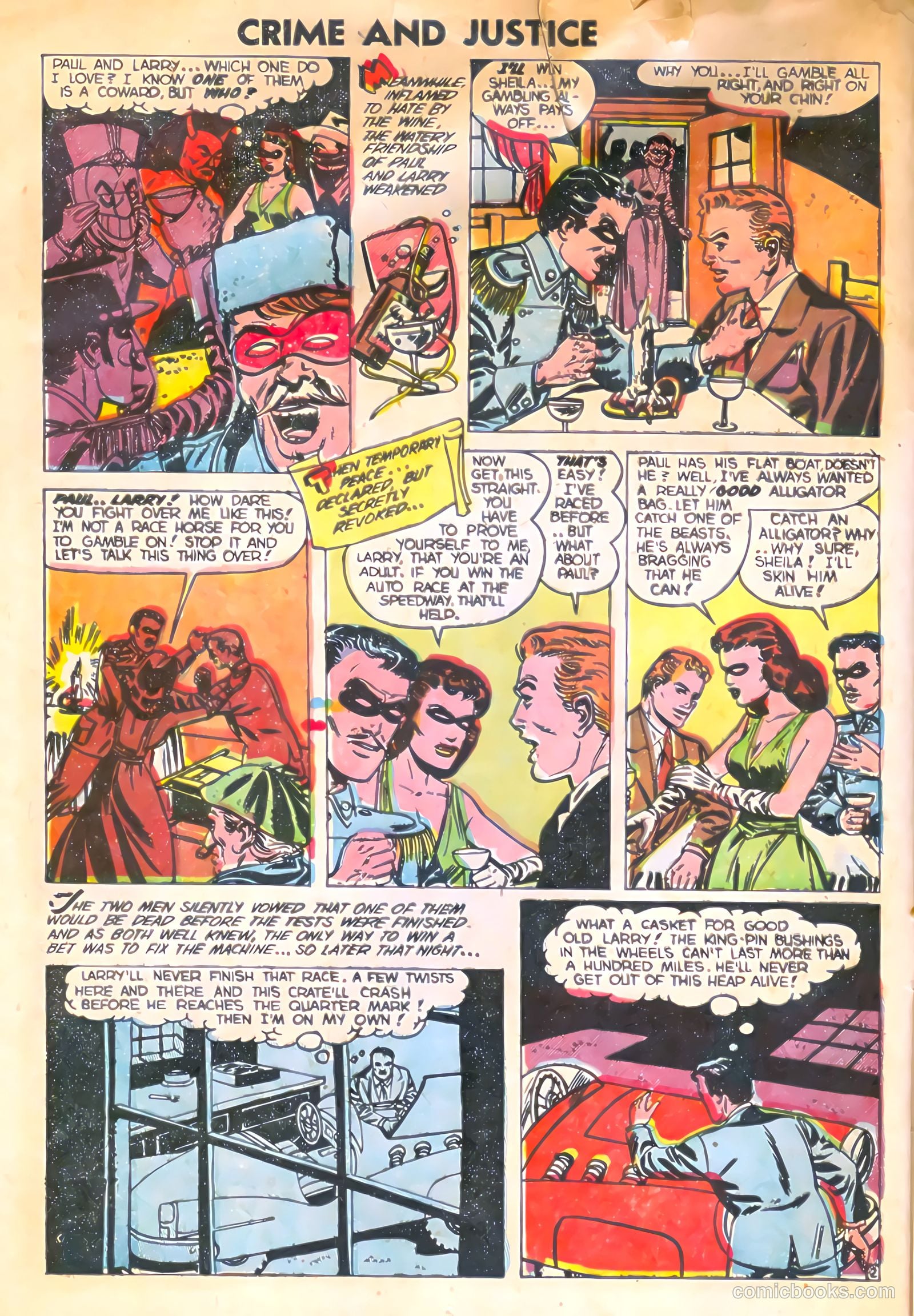 Crime and Justice #13 (1953) — page 12 of 36