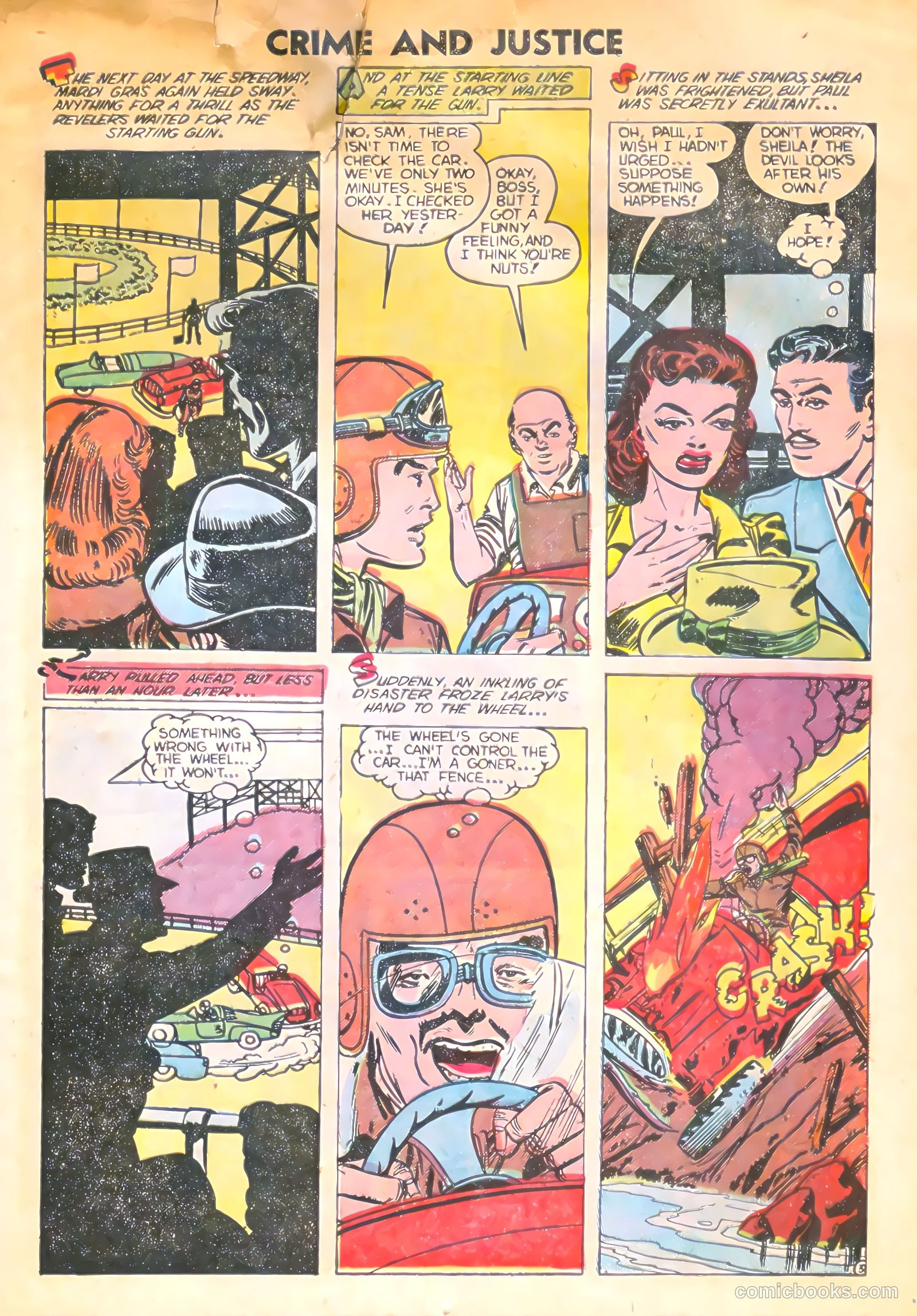Crime and Justice #13 (1953) — page 13 of 36