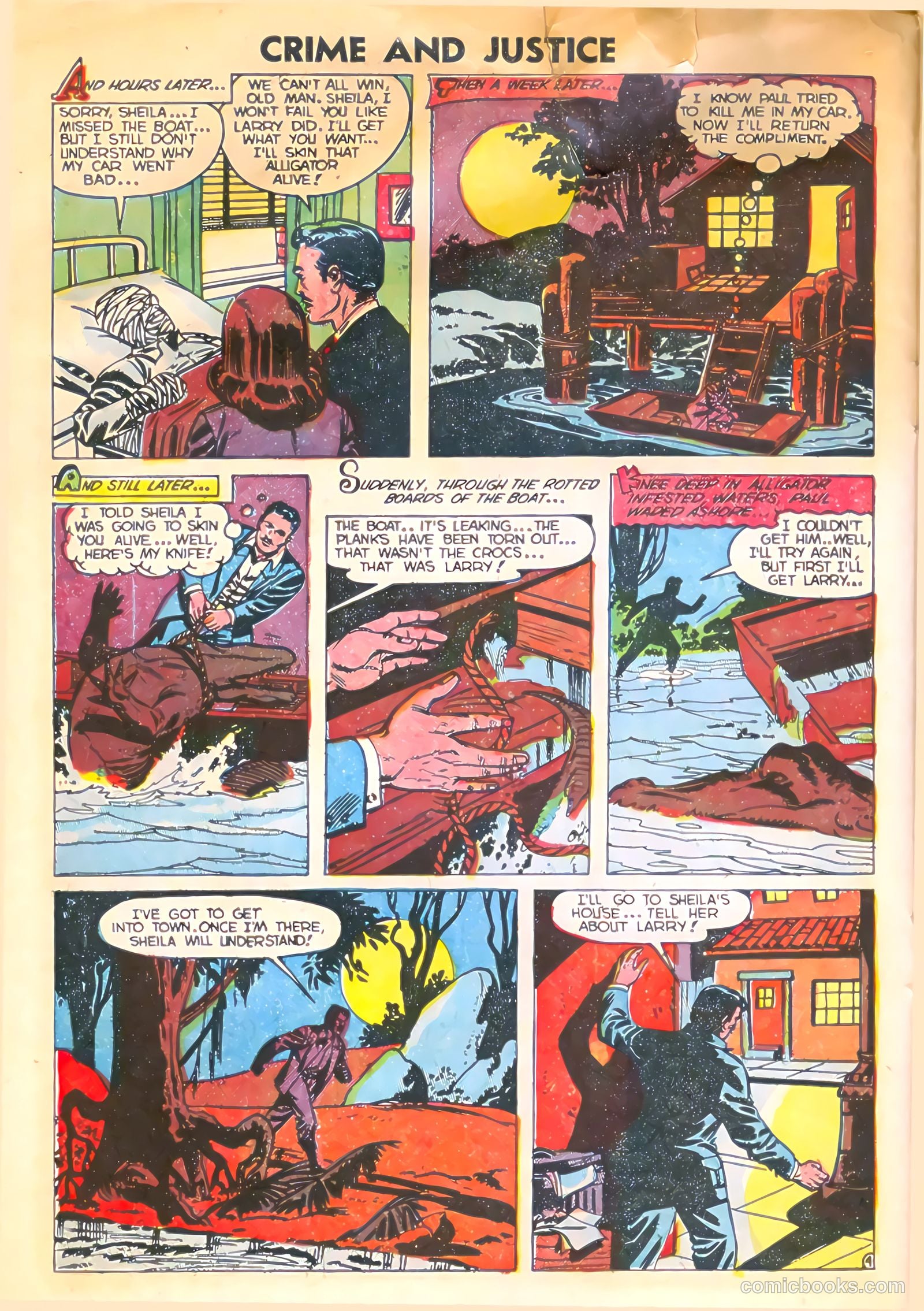 Crime and Justice #13 (1953) — page 14 of 36