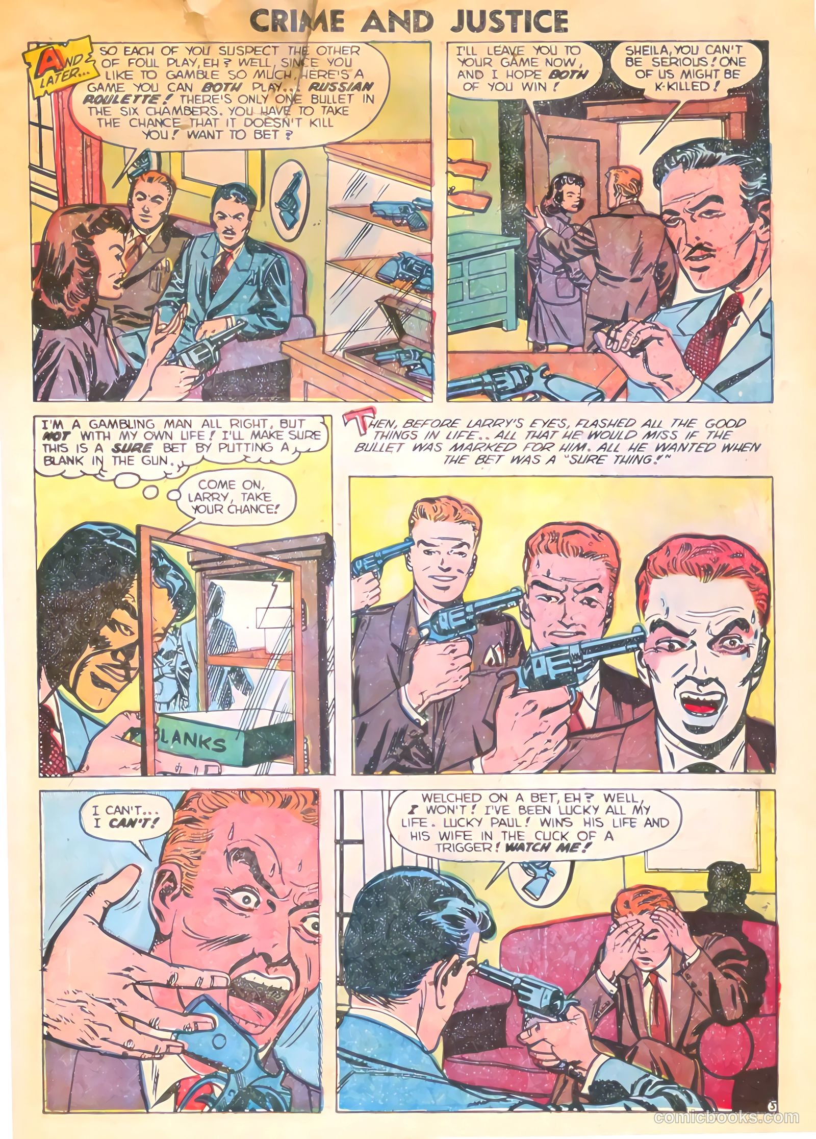 Crime and Justice #13 (1953) — page 15 of 36