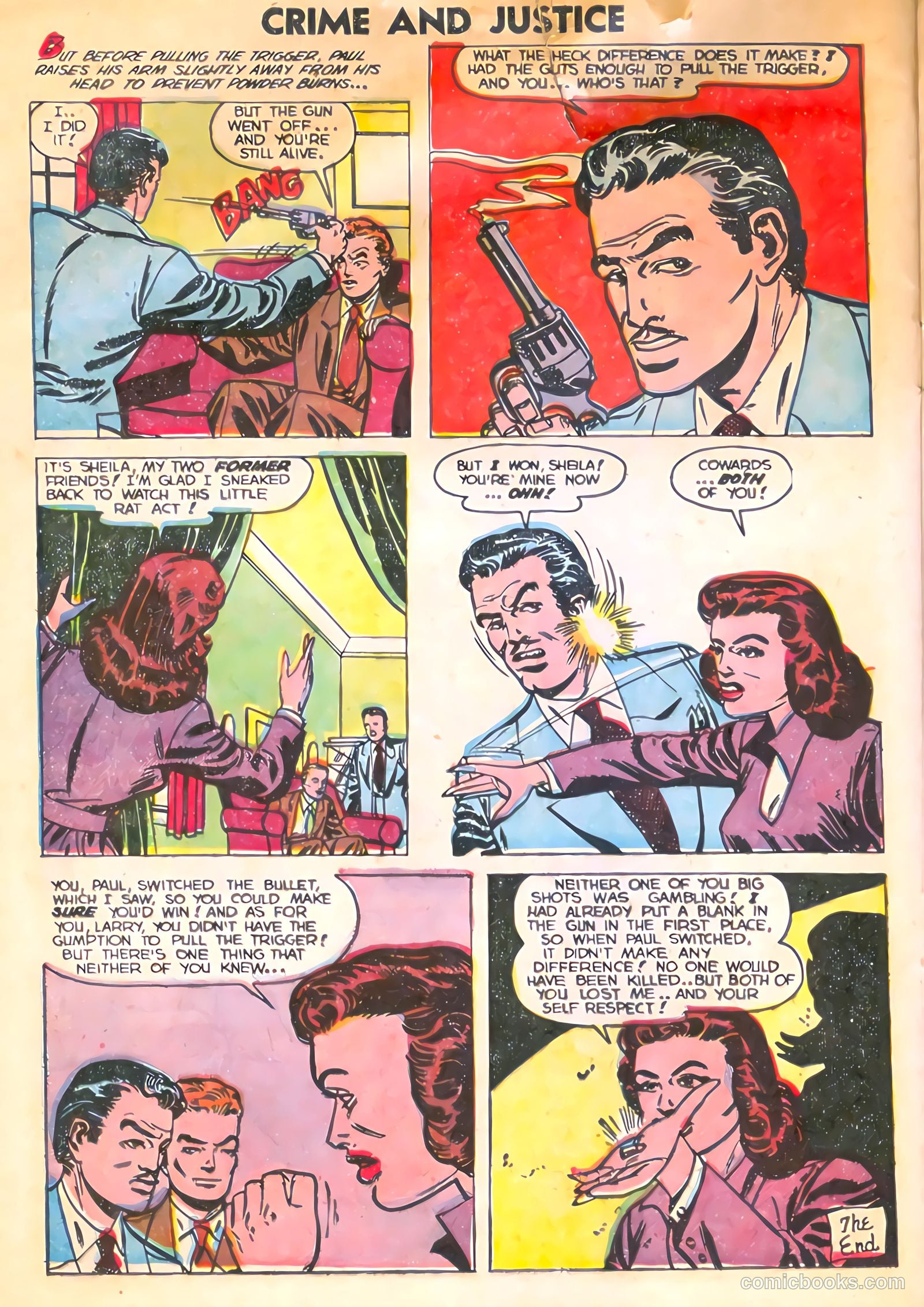 Crime and Justice #13 (1953) — page 16 of 36