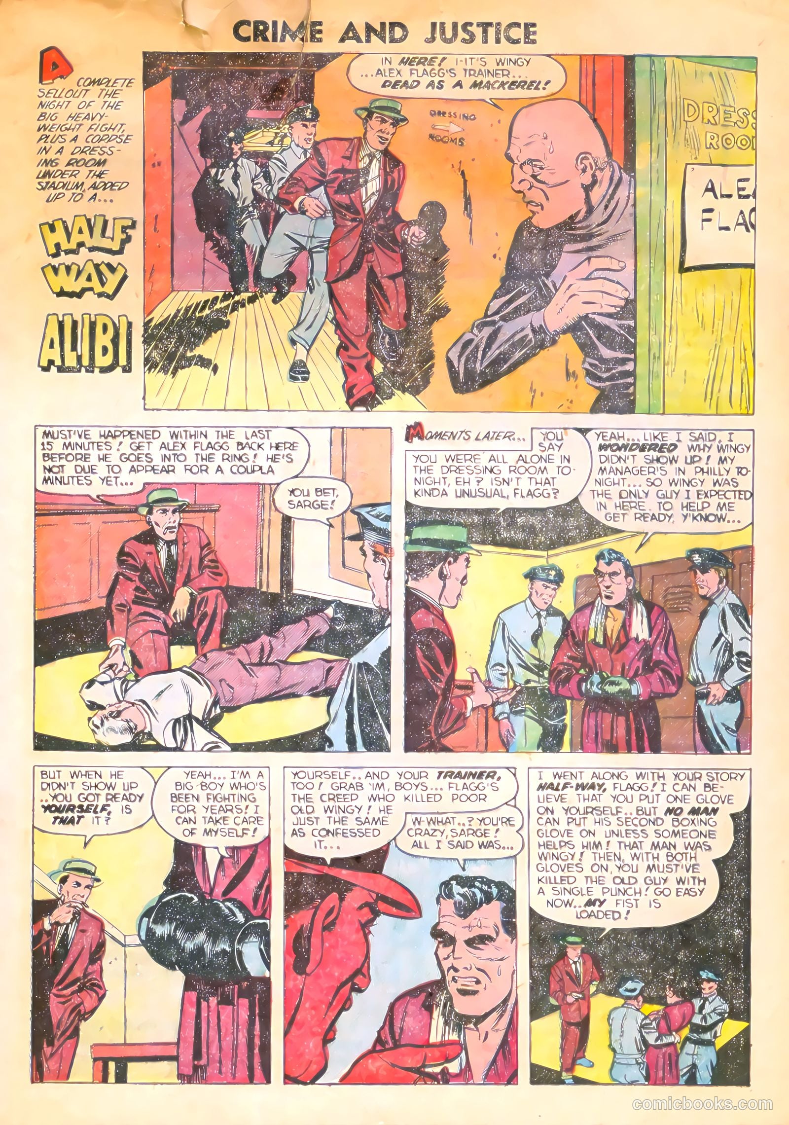 Crime and Justice #13 (1953) — page 17 of 36
