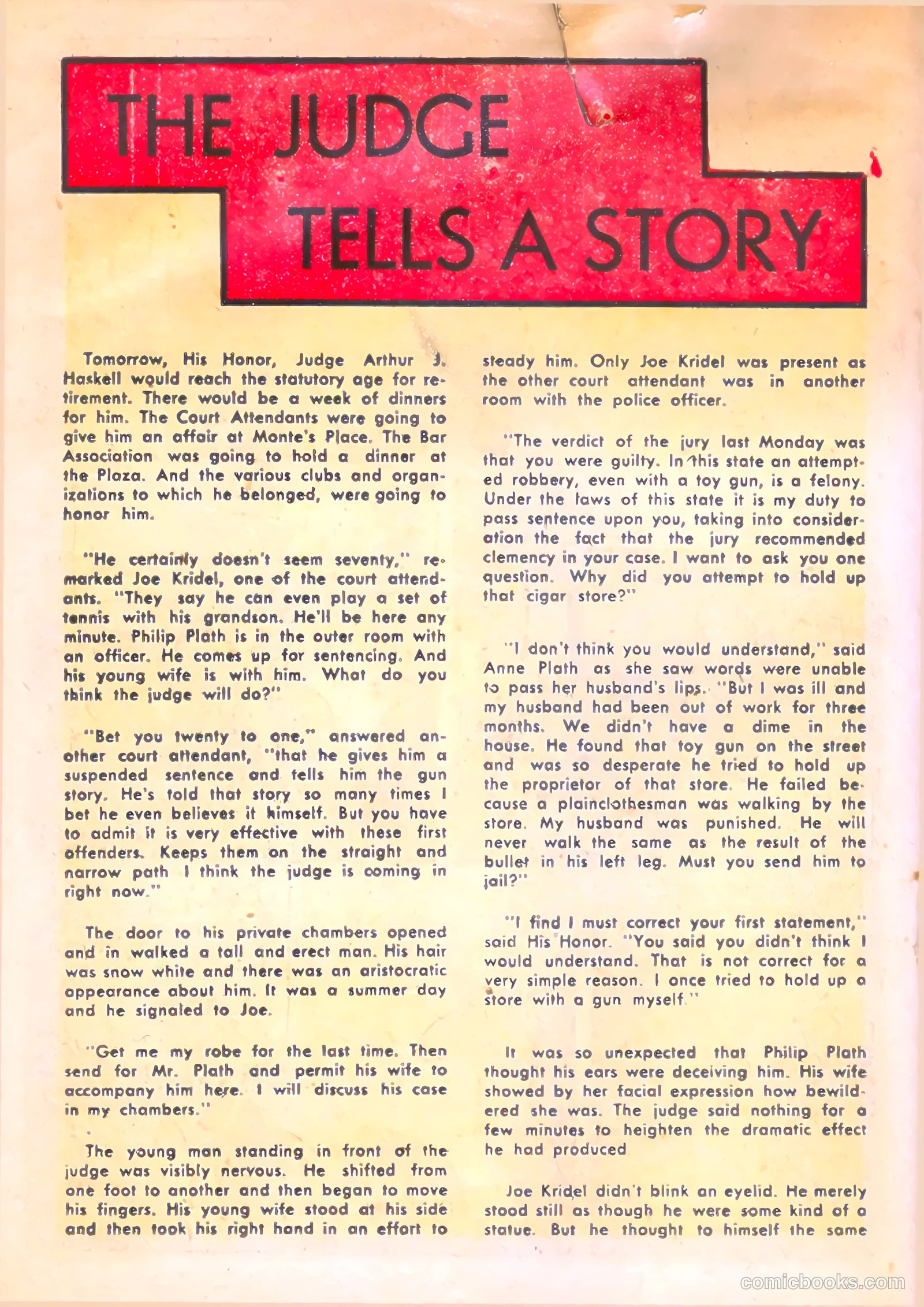 Crime and Justice #13 (1953) — page 18 of 36