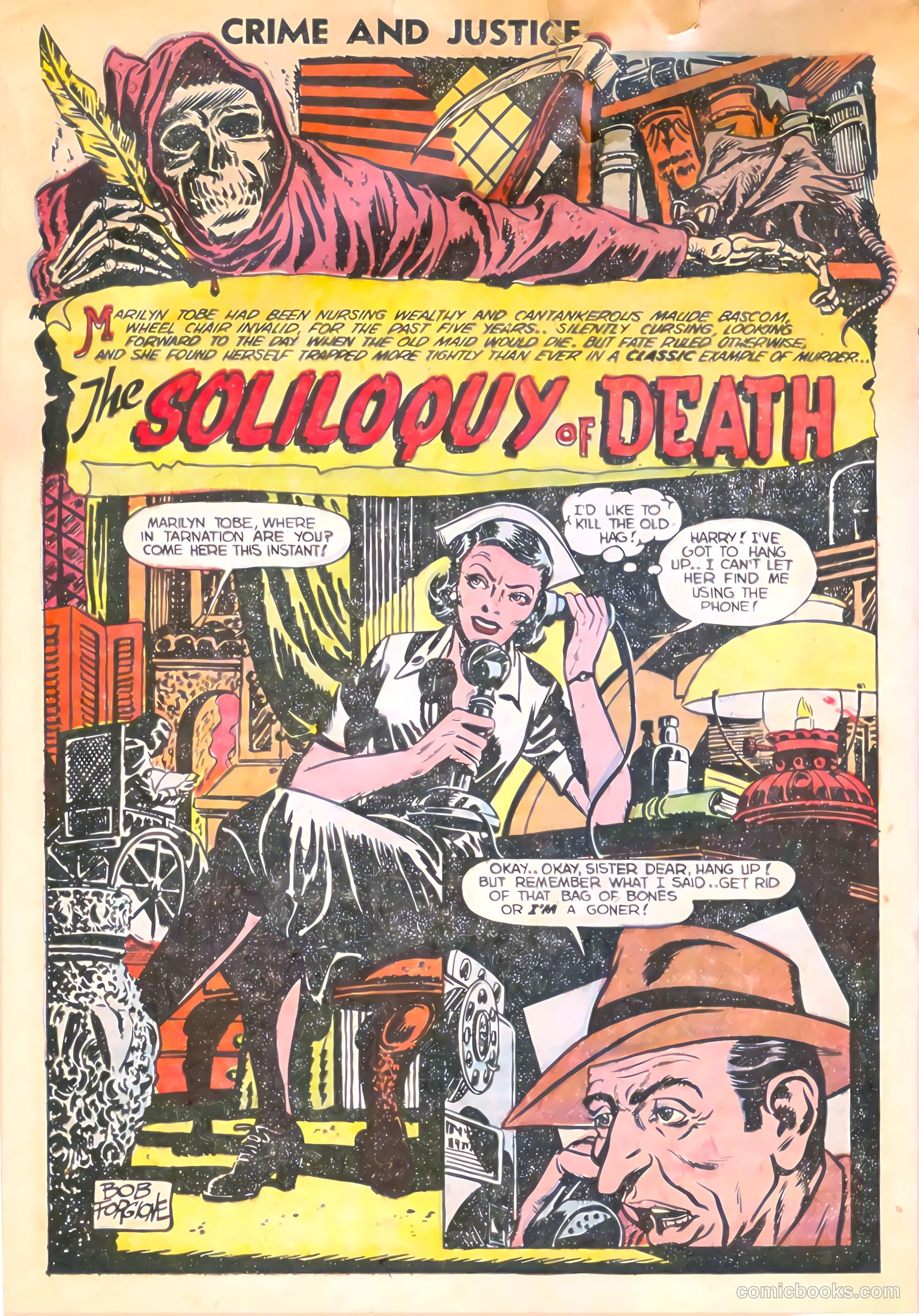 Crime and Justice #13 (1953) — page 20 of 36