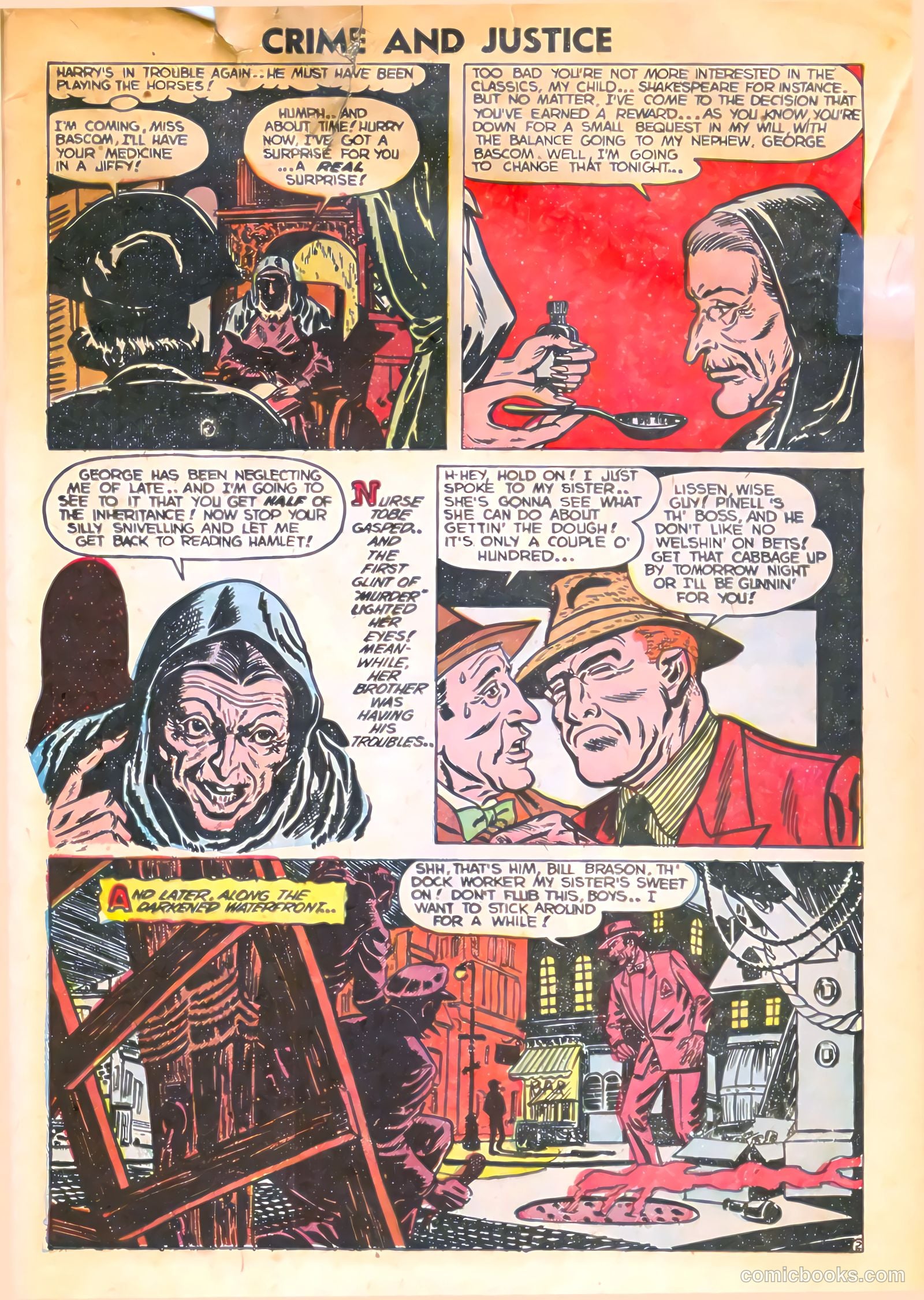 Crime and Justice #13 (1953) — page 21 of 36